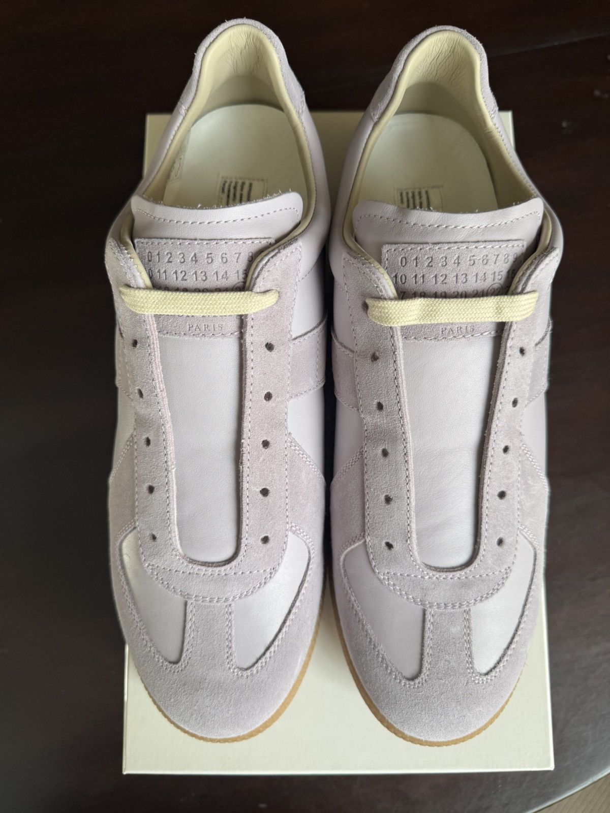 Maison Margiela Maison Margiela Replica Gat Glicine Lavender Size US 11 / EU 44 - 3 Thumbnail