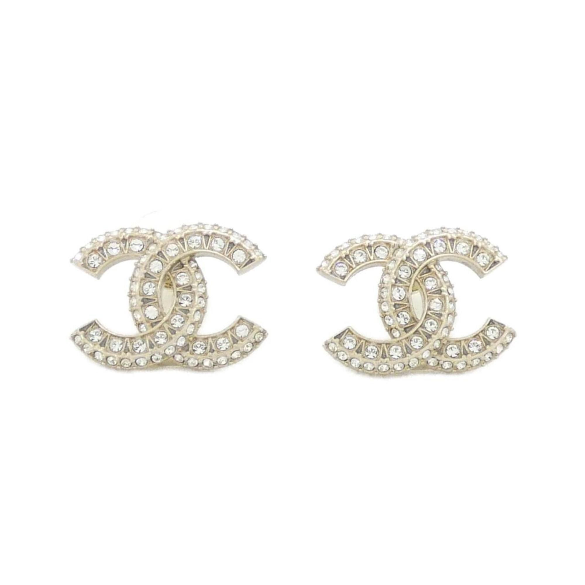 Chanel Chanel Coco Mark earring Size ONE SIZE - 1 Thumbnail