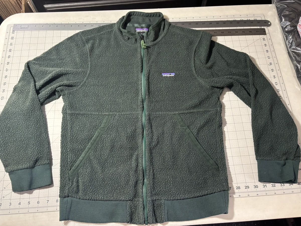 Patagonia Green Fleece Jacket Size US S / EU 44-46 / 1 - 1 Thumbnail