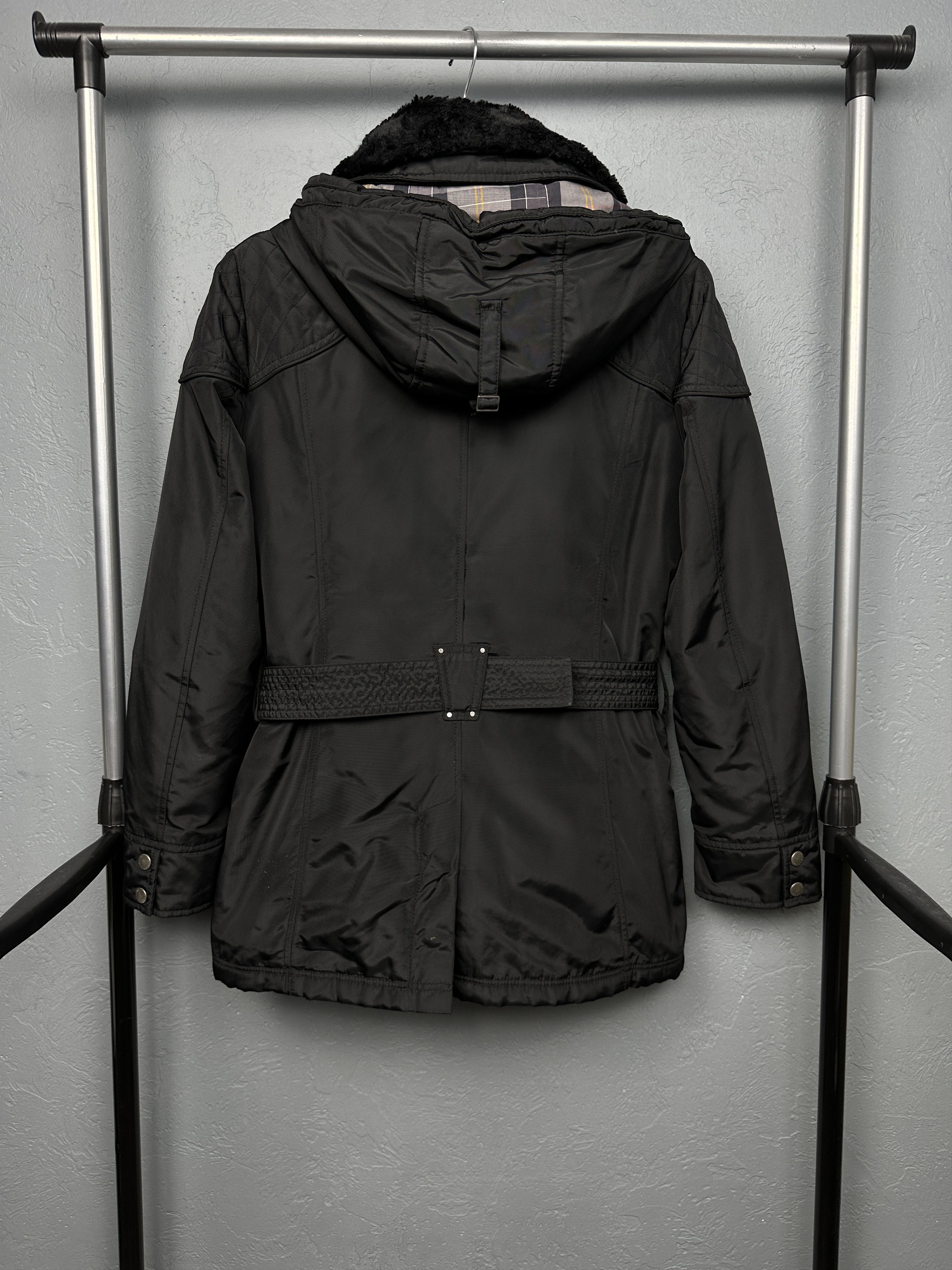 Barbour Barbour International Vintage Womens Outlaw Jacket Size M / US 6-8 / IT 42-44 - 7 Thumbnail