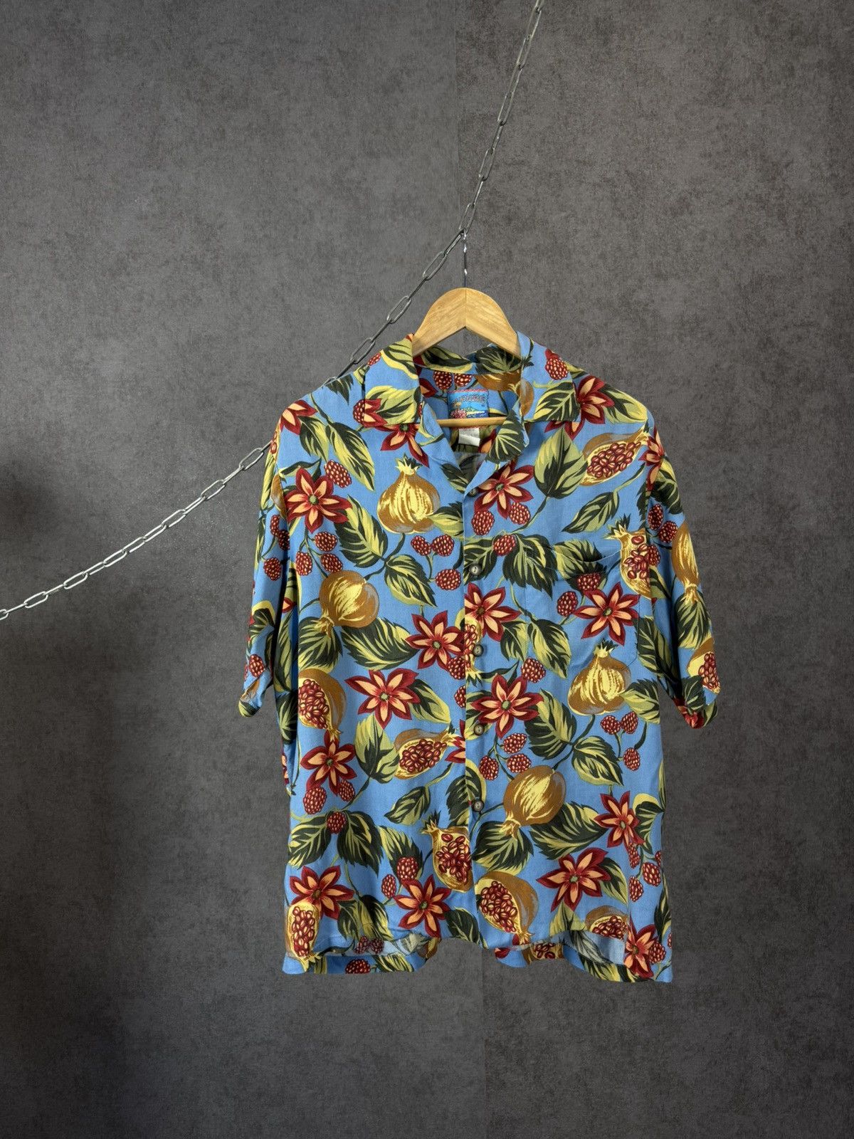 Vintage Hawaiian crazy vintage made in Hawaii shirt Size US M / EU 48-50 / 2 - 1 Thumbnail