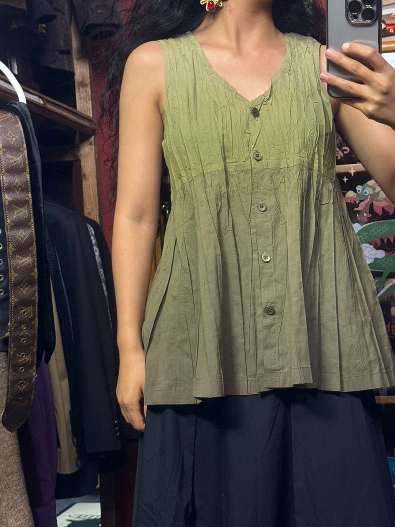 Issey Miyake issey miyake size:3 Pleated sleeveless waistcoat Size XXS / US 00 / IT 34 - 3 Thumbnail