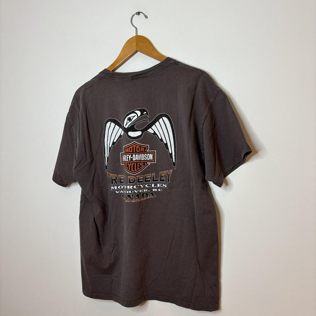 Harley Davidson Vintage Harley Davidson Biker Tee Shirt Size US L / EU 52-54 / 3 - 4 Thumbnail