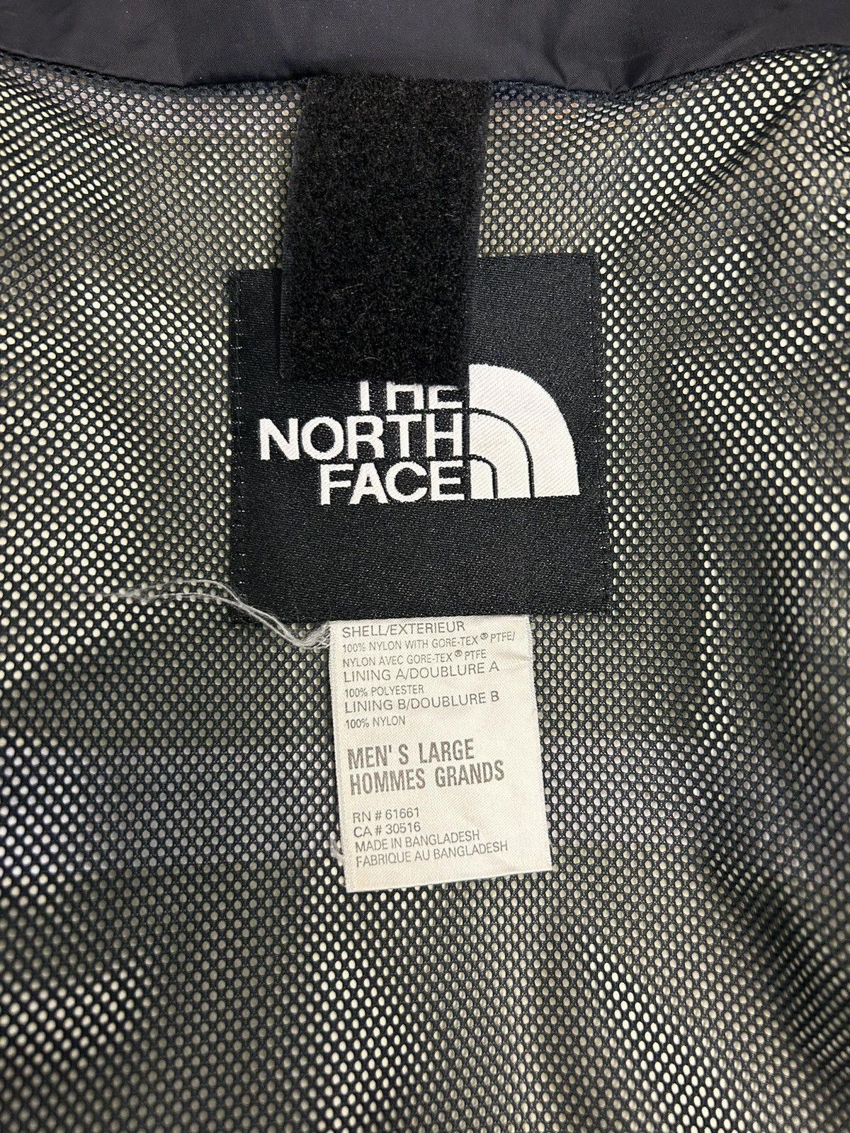 The North Face × Vintage Vintage the north face gortex jacket Size US L / EU 52-54 / 3 - 6 Thumbnail