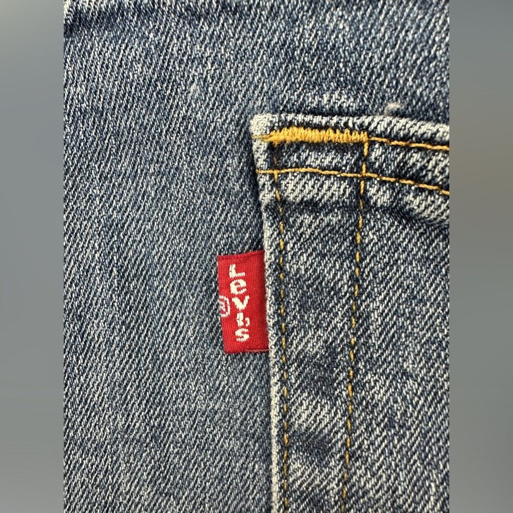 Levi's Levi's 514 NWT Straight Leg 40 Waist 30 Length Blue Cotton Size US 40 / EU 56 - 8 Thumbnail