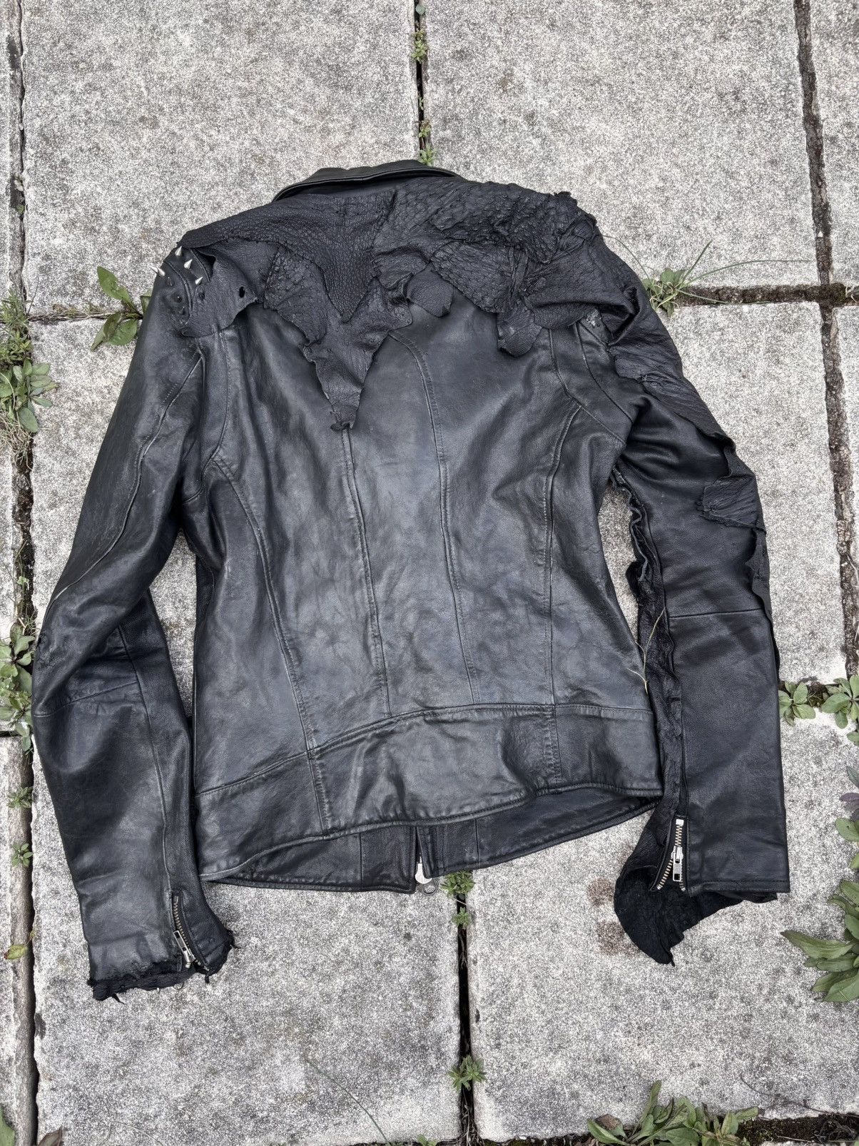 Le Grande Bleu (L.G.B.) LGB punk crust jacket size 2 Size US M / EU 48-50 / 2 - 5 Thumbnail