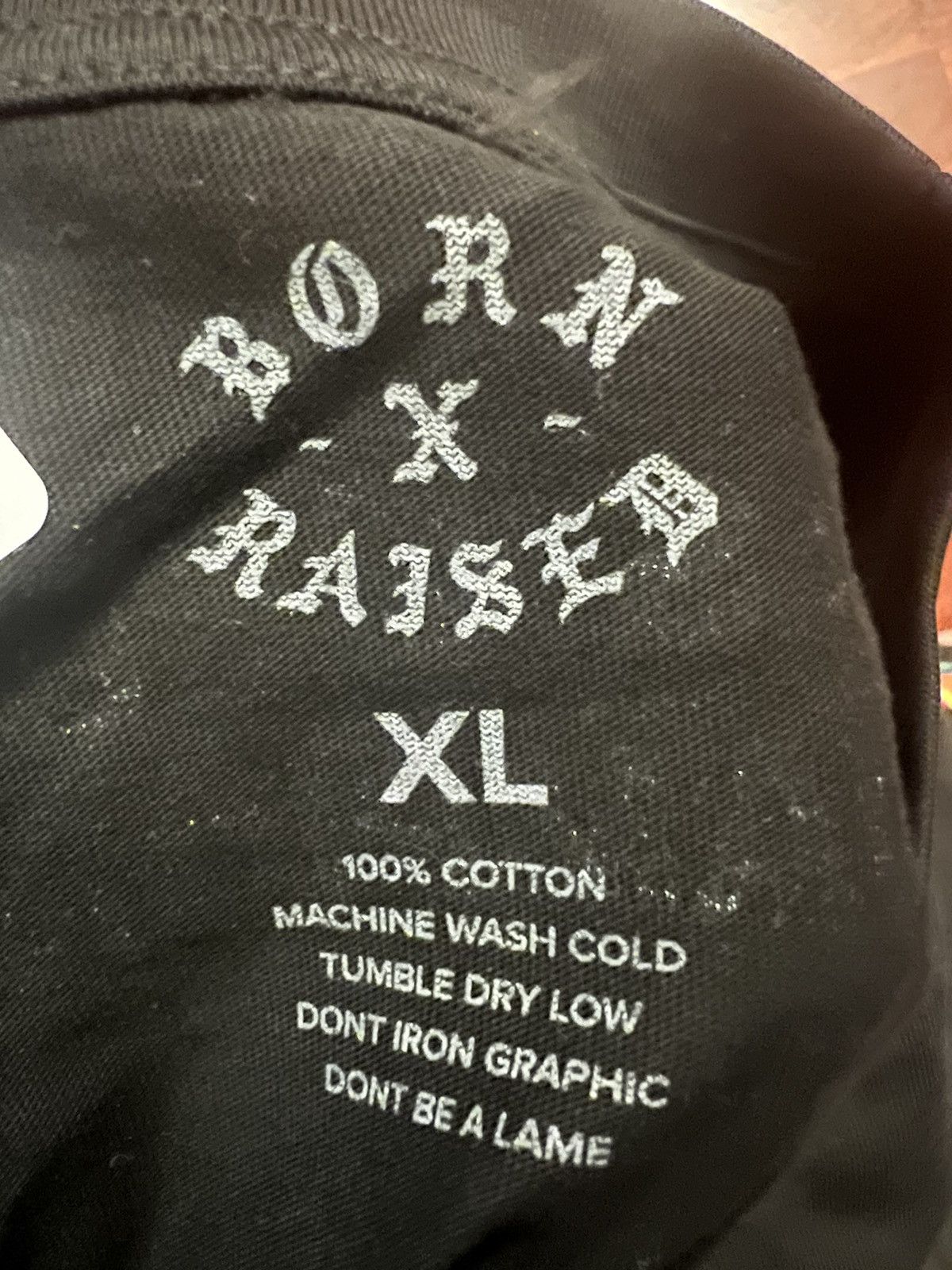 Born X Raised Born x Raised LAFC Gold Chrome Tee Size US XL / EU 56 / 4 - 5 Thumbnail