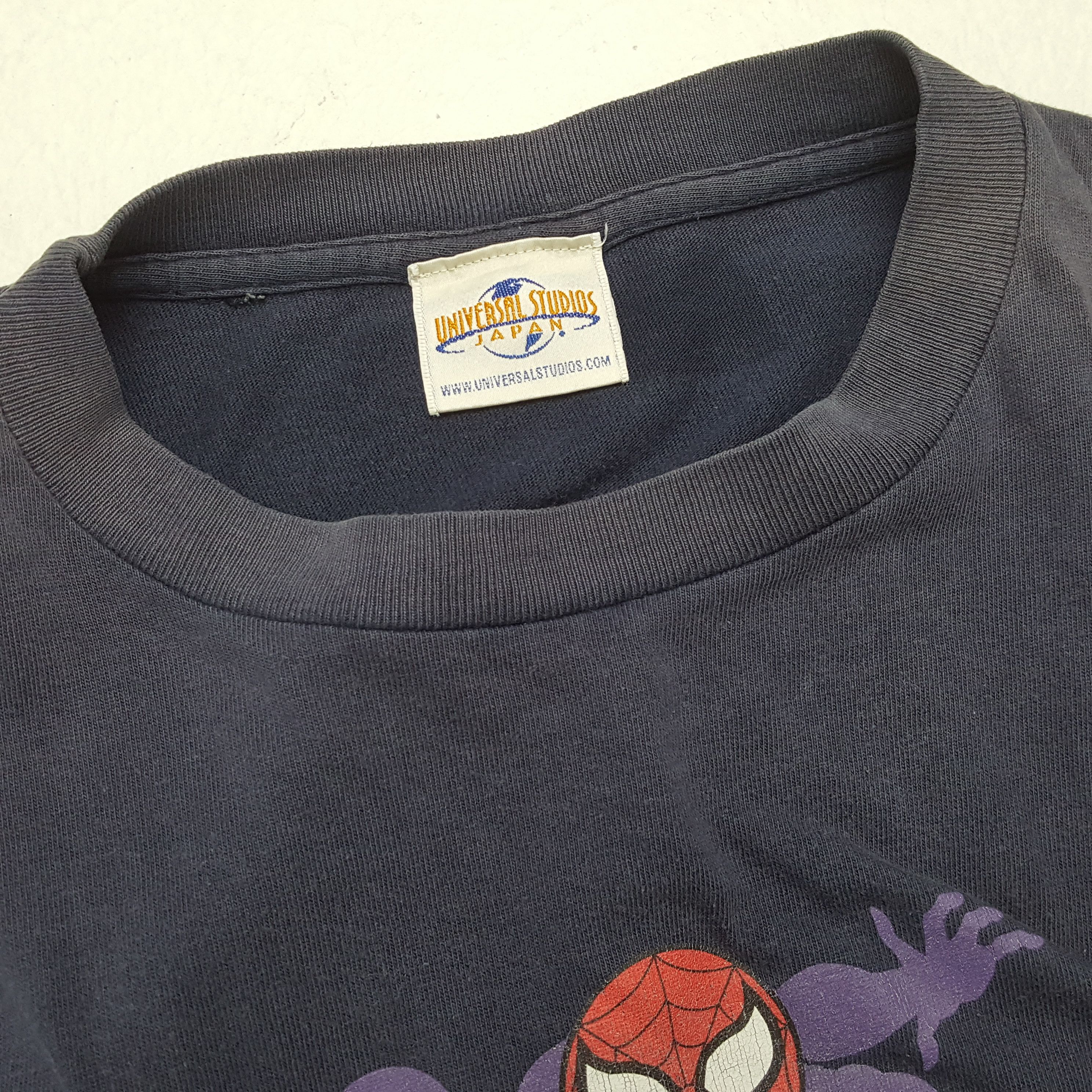 Marvel Comics × Universal Studios × Vintage Vintage SPIDER MAN MARVEL American Comic Movie T-Shirts Size US L / EU 52-54 / 3 - 9 Thumbnail