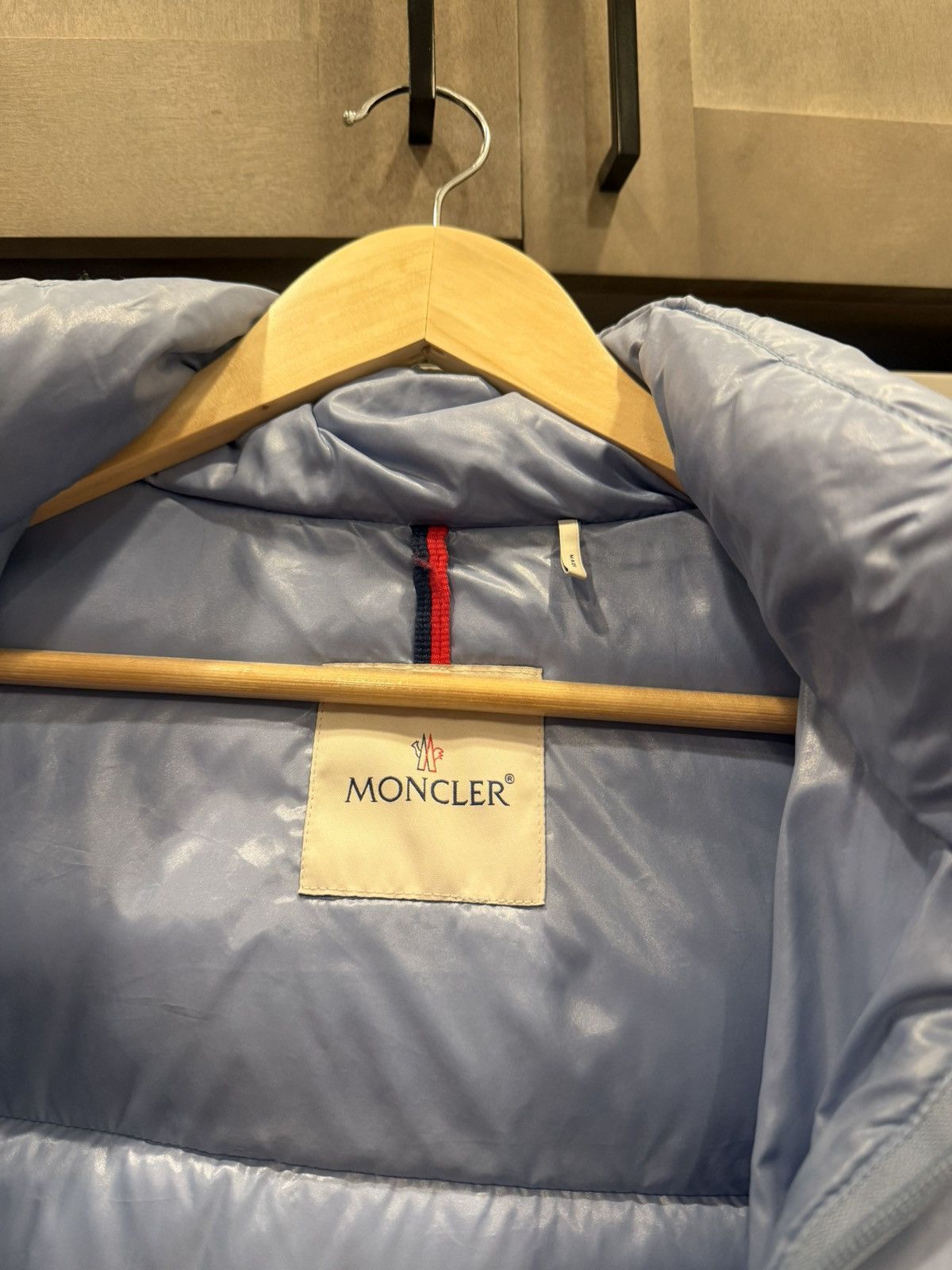Moncler Moncler Cuvellier Hooded Puffer Jacket Size US L / EU 52-54 / 3 - 5 Thumbnail
