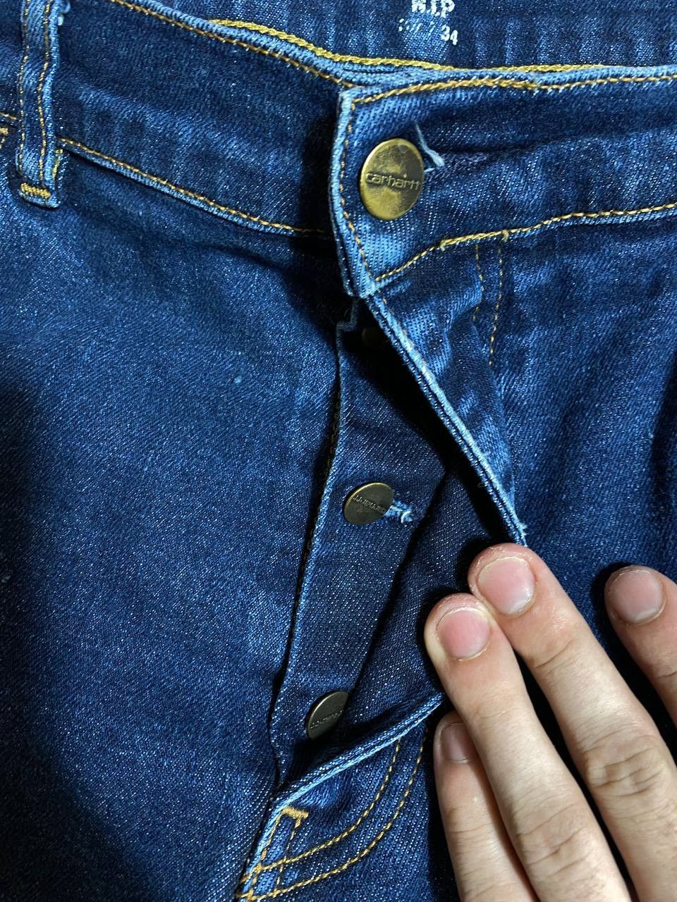 Carhartt × JNCO × Vintage Crazy vintage y2k carhartt baggy faded jeans distressed Size US 38 / EU 54 - 20 Thumbnail