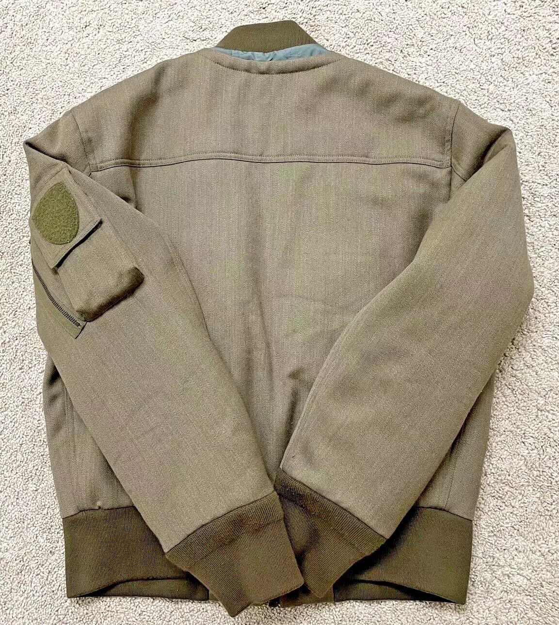 Maison Margiela Maison Margiela Bomber Jacket Olive 46 Zip Up Size US S / EU 44-46 / 1 - 6 Thumbnail