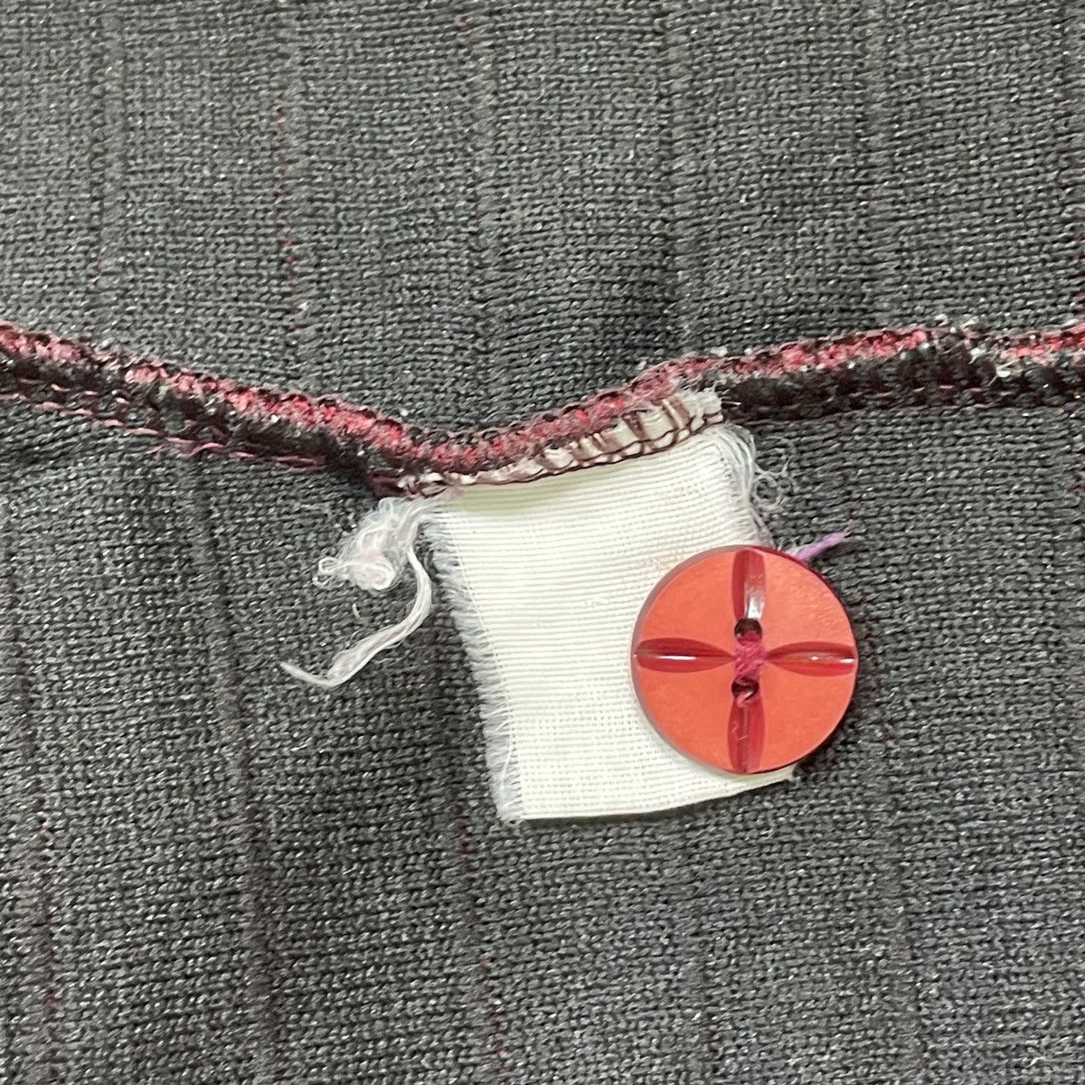 Designer Japanese Bondage Ripped Jacket Size M / US 6-8 / IT 42-44 - 16 Thumbnail