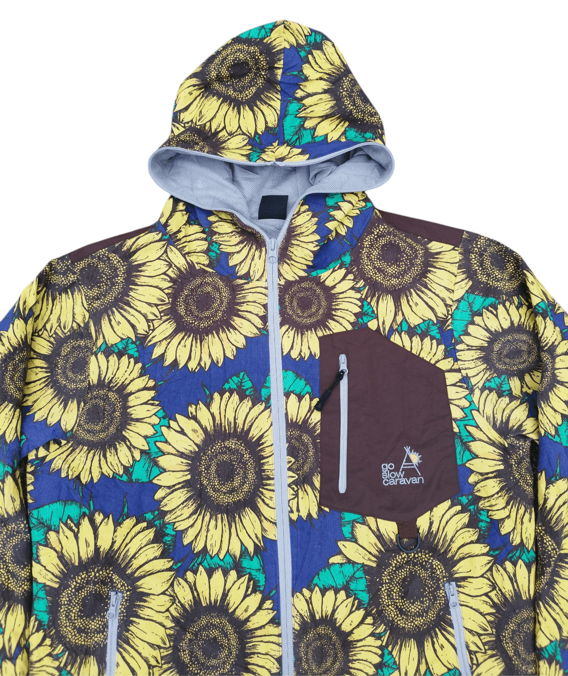 go slow caravan Go slow caravan sunflower full zipper Size US L / EU 52-54 / 3 - 2 Thumbnail