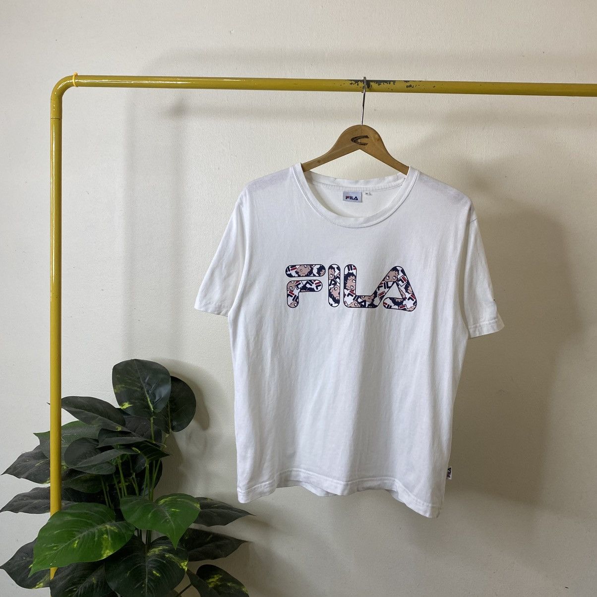 Cartoon Network Betty Boop x Fila Collaboration T Shirt Vintage Cartoon Size US M / EU 48-50 / 2 - 1 Thumbnail