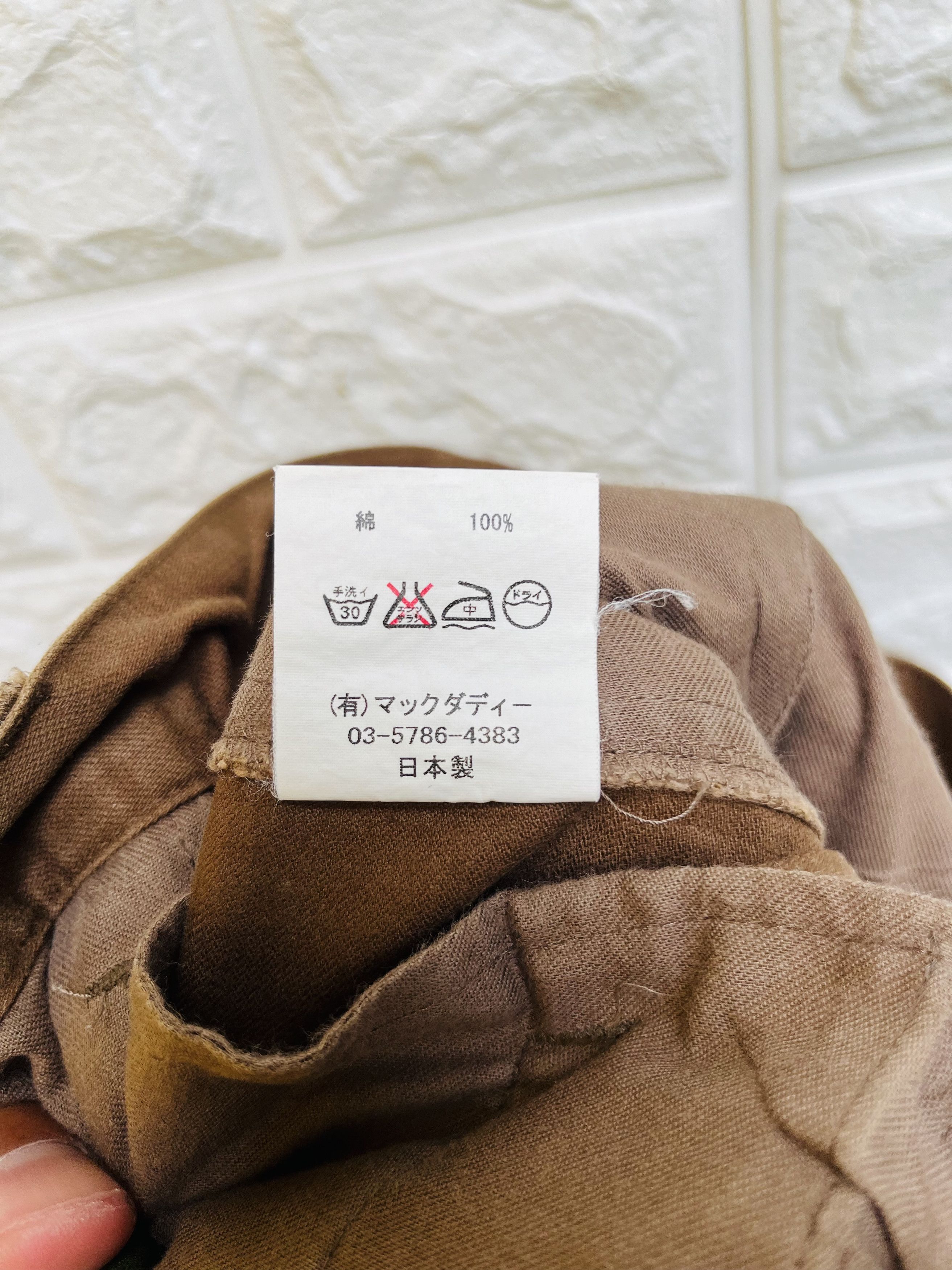Japanese Brand × Vintage Vintage Mackdaddy Skateboard Japanese Designer Fashion Style Size US 34 / EU 50 - 12 Thumbnail