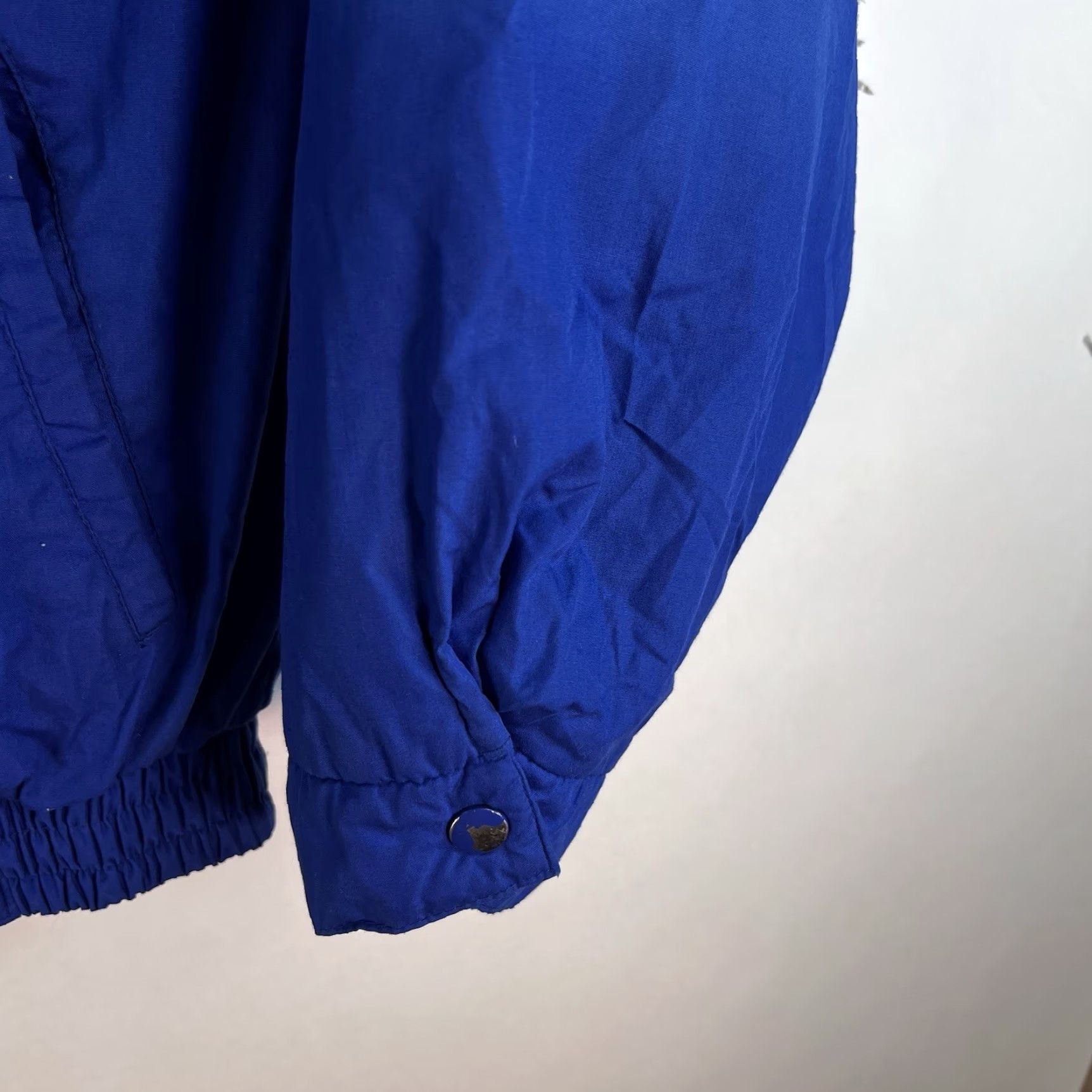 Sears Sears Womens Jacket Blue Size L Lined Snap Front Vintage Coat Size L / US 10 / IT 46 - 3 Thumbnail