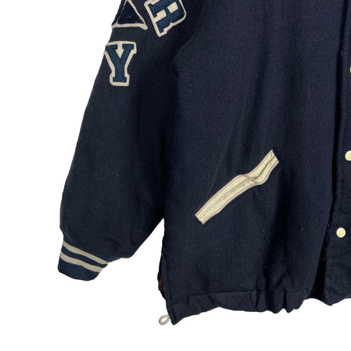 Japanese Brand 🔥 VINTAGE 1980s KEARNEY HOUSE VARSITY JACKET Size US L / EU 52-54 / 3 - 5 Thumbnail