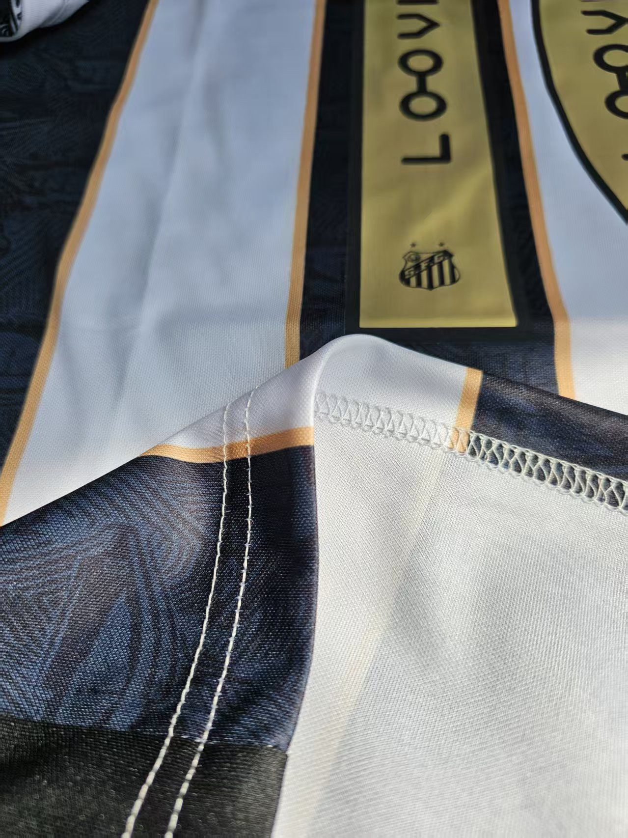 Other 2025 Santos FC #10 Neymar Jersey Size US XL / EU 56 / 4 - 7 Thumbnail