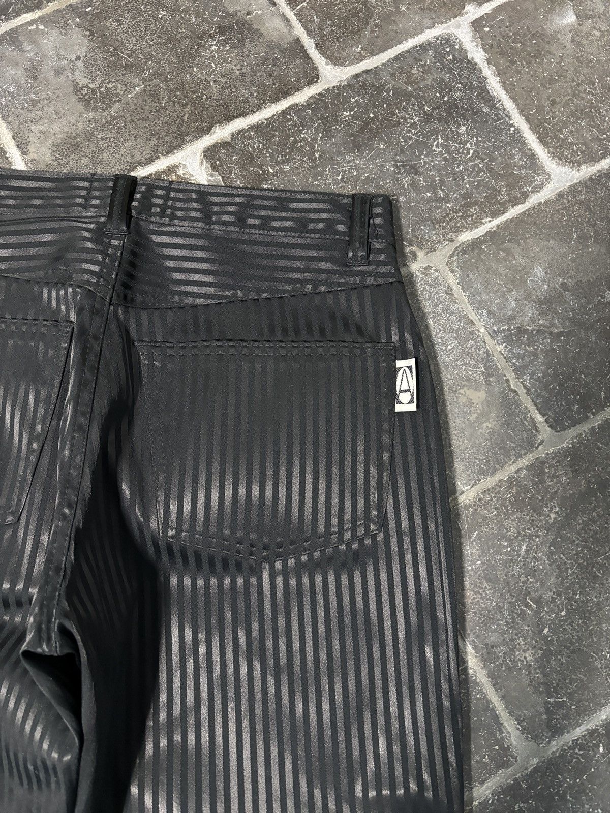 Vintage Made in England Vintage Striped Pants 1990s Apartment London Size 28" / US 6 / IT 42 - 13 Thumbnail