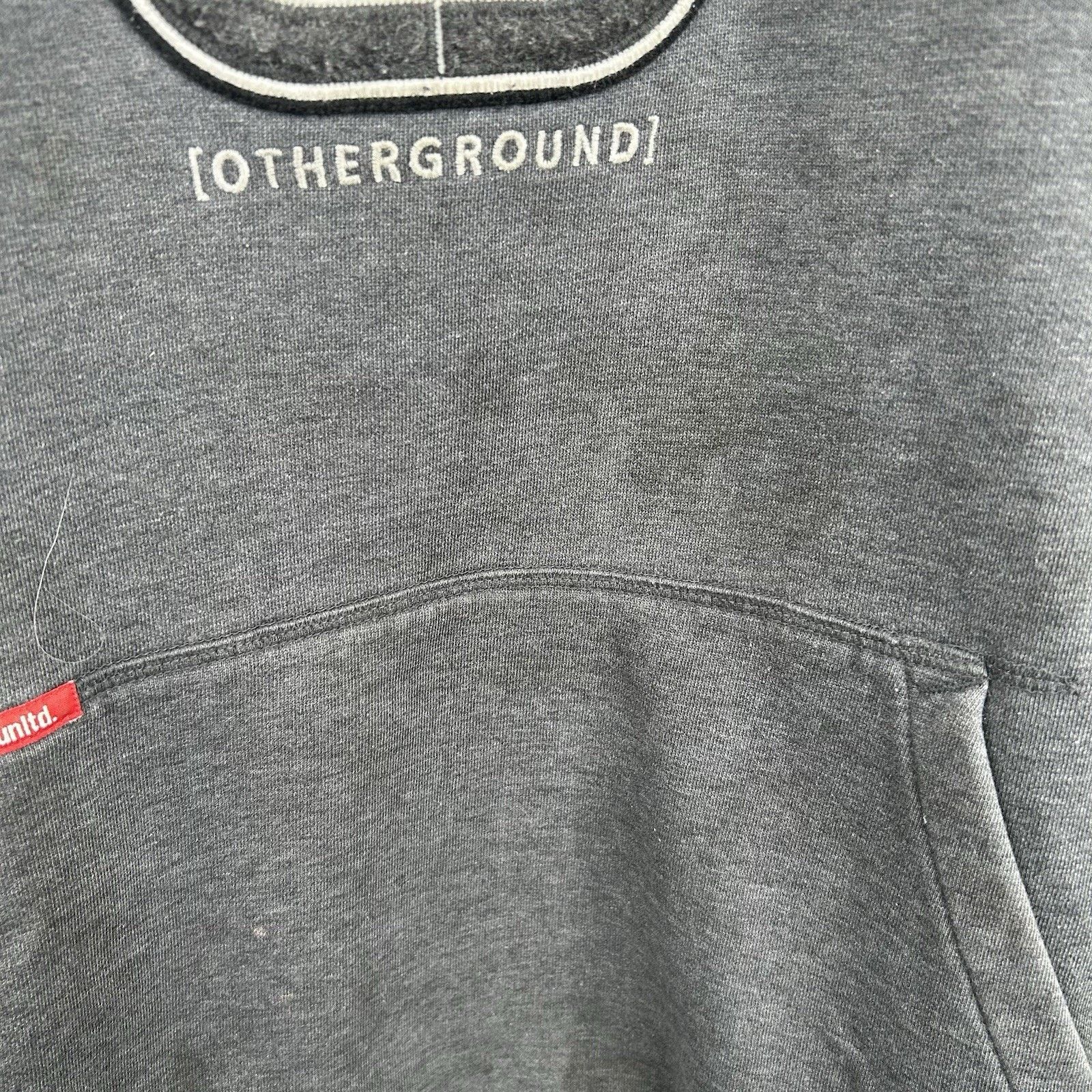 Ecko Unltd. Vintage Y2K Gray ECKO Unltd Oversized Hoodie Size X-Large Size US XL / EU 56 / 4 - 4 Thumbnail
