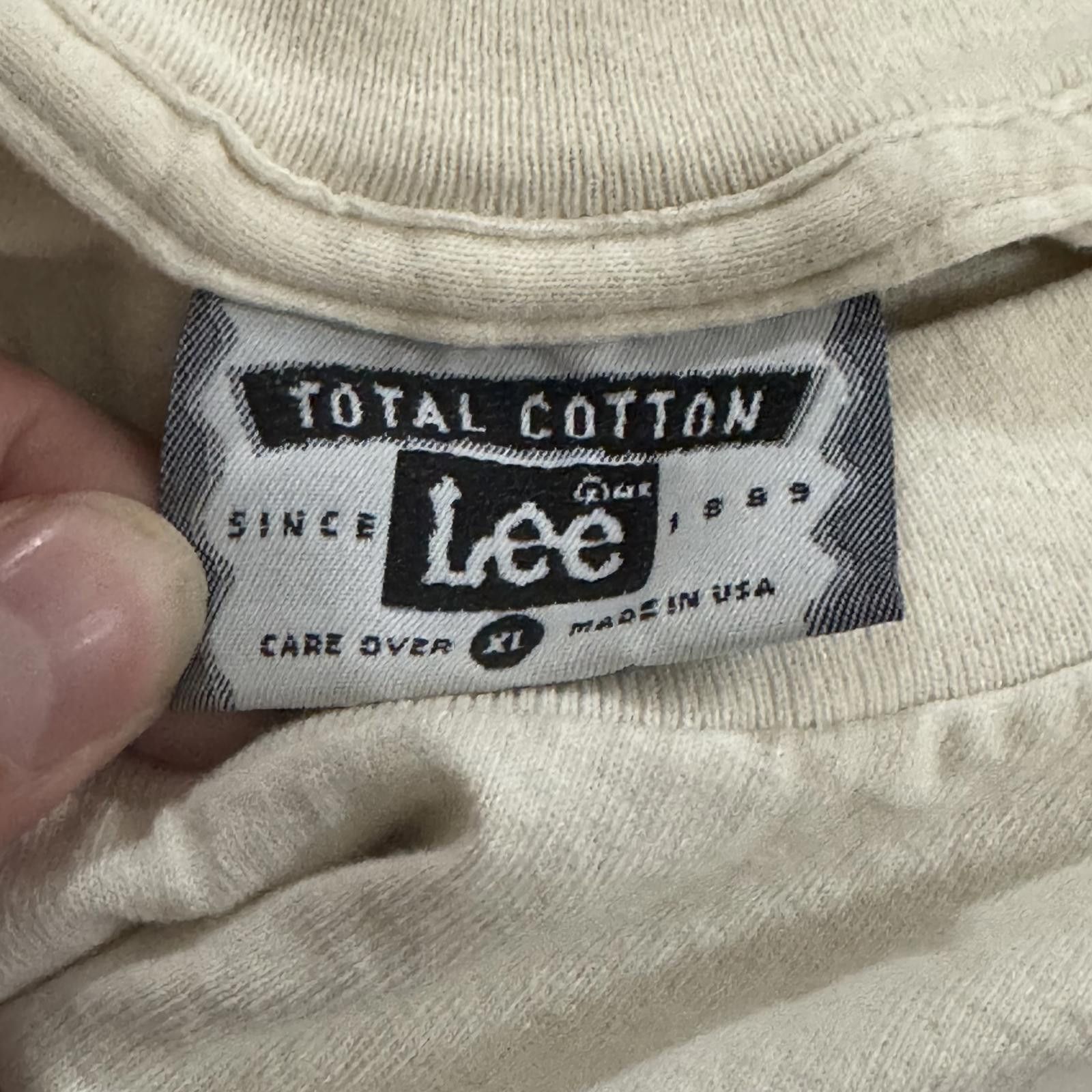 Lee Vintage 90s Golf & Guns Funny Shirt Miller Stockman Size US XL / EU 56 / 4 - 3 Thumbnail