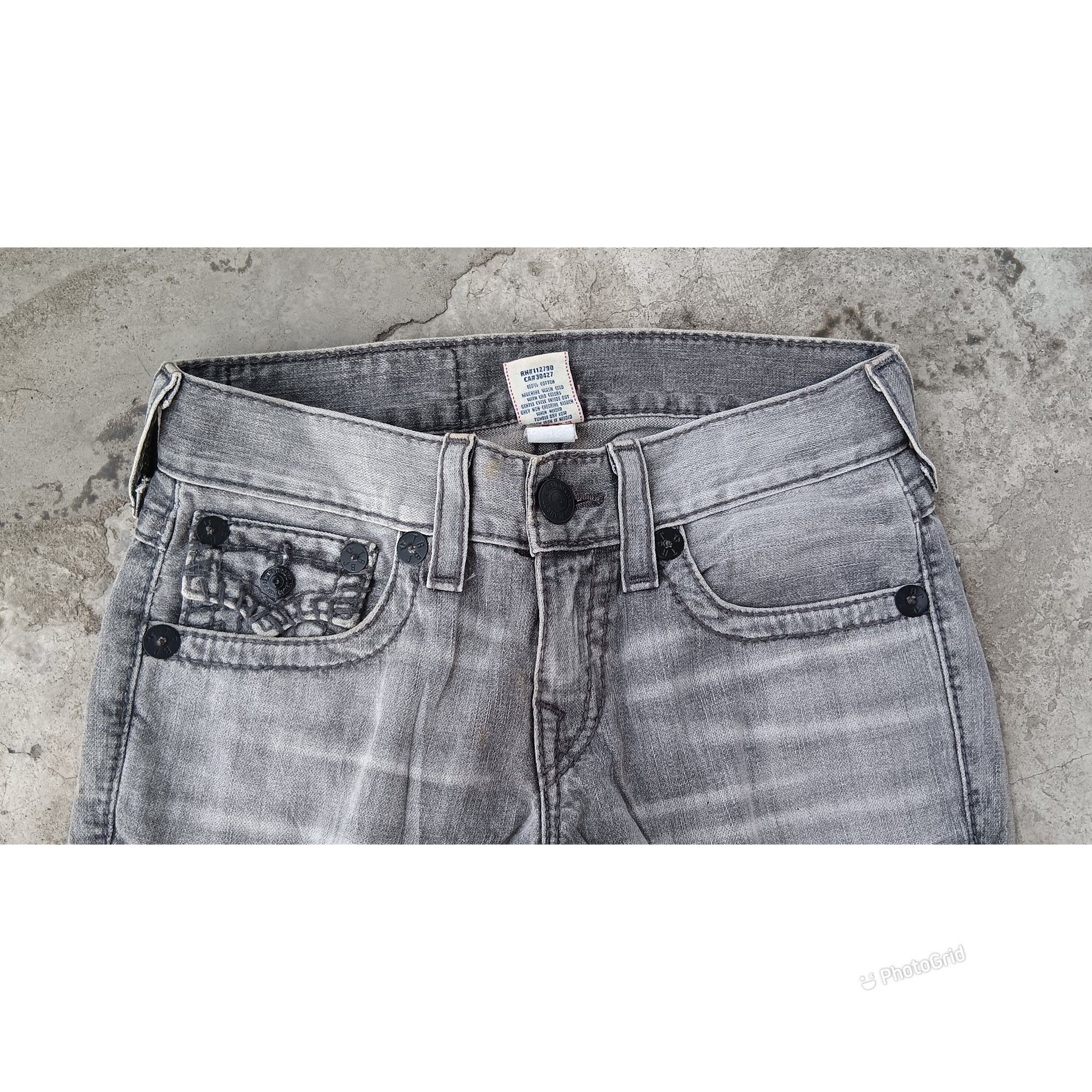 True Religion True Religion USA Distressed Denim Size US 31 - 3 Thumbnail
