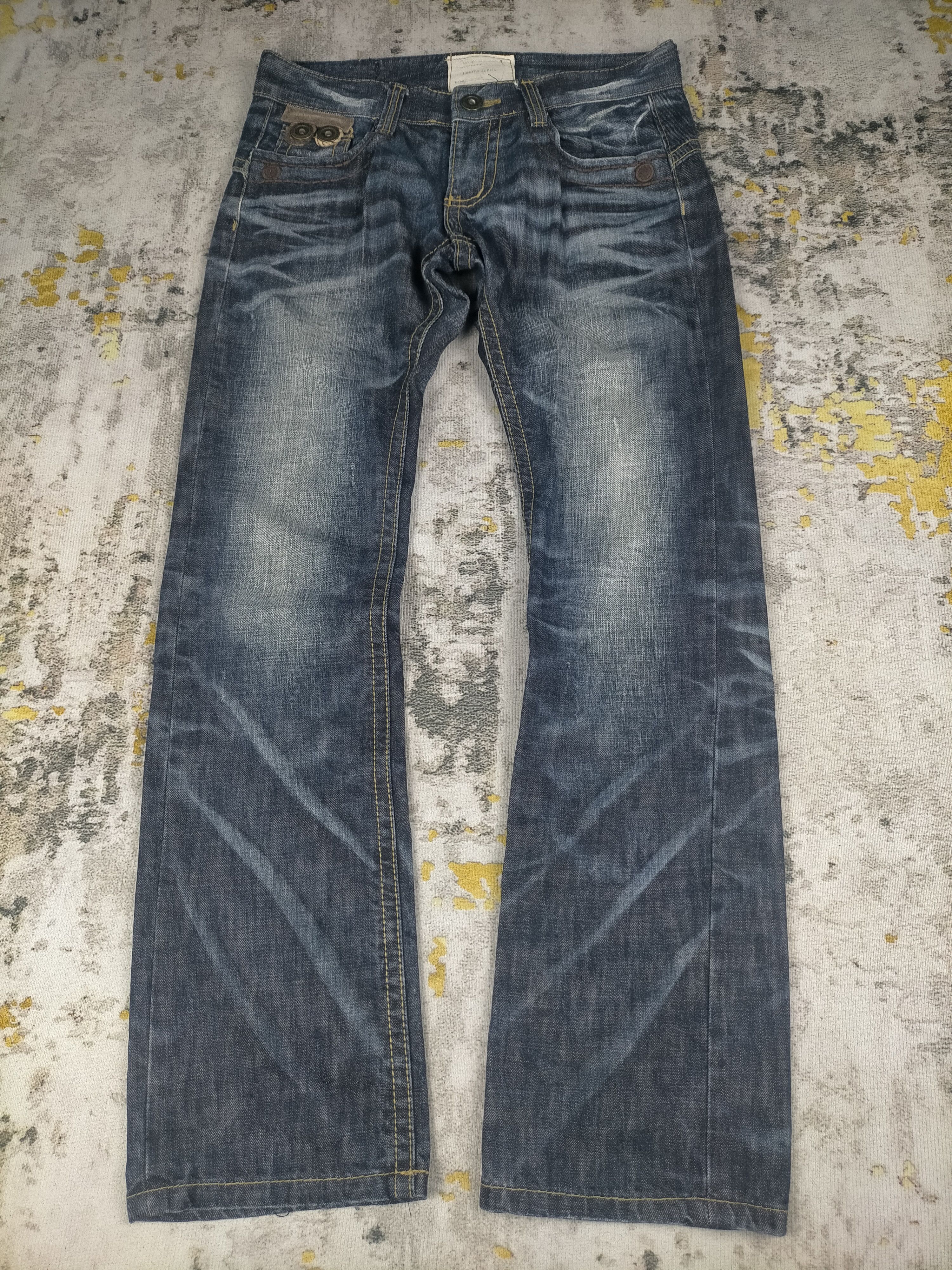 Tornado Mart Flare Lolita Jeans Washed By Concert Club Size US 30 / EU 46 - 1 Thumbnail