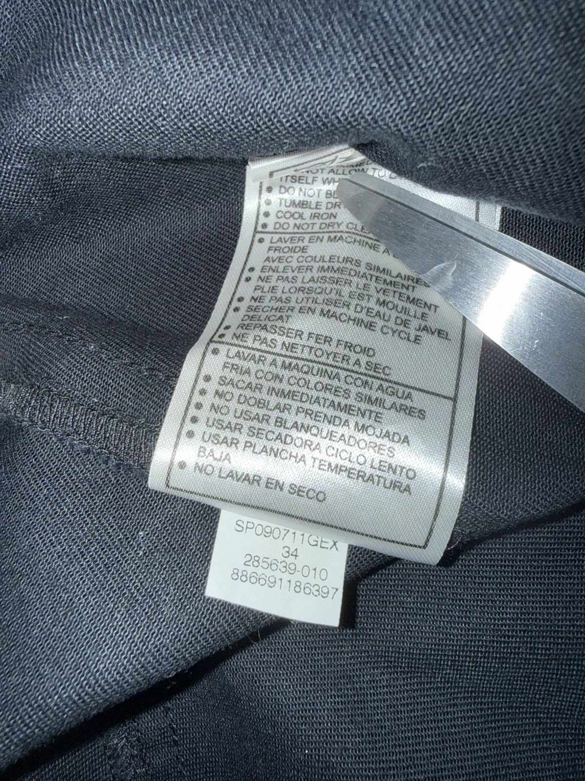 Nike Long Nike Heavy Weight Shorts Size US 34 / EU 50 - 5 Thumbnail