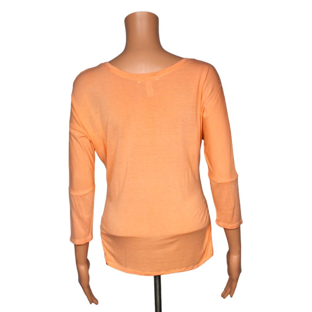 Other Ambiance Apparel 3/4 Sleeve Top Women's Size Medium Size M / US 6-8 / IT 42-44 - 3 Thumbnail