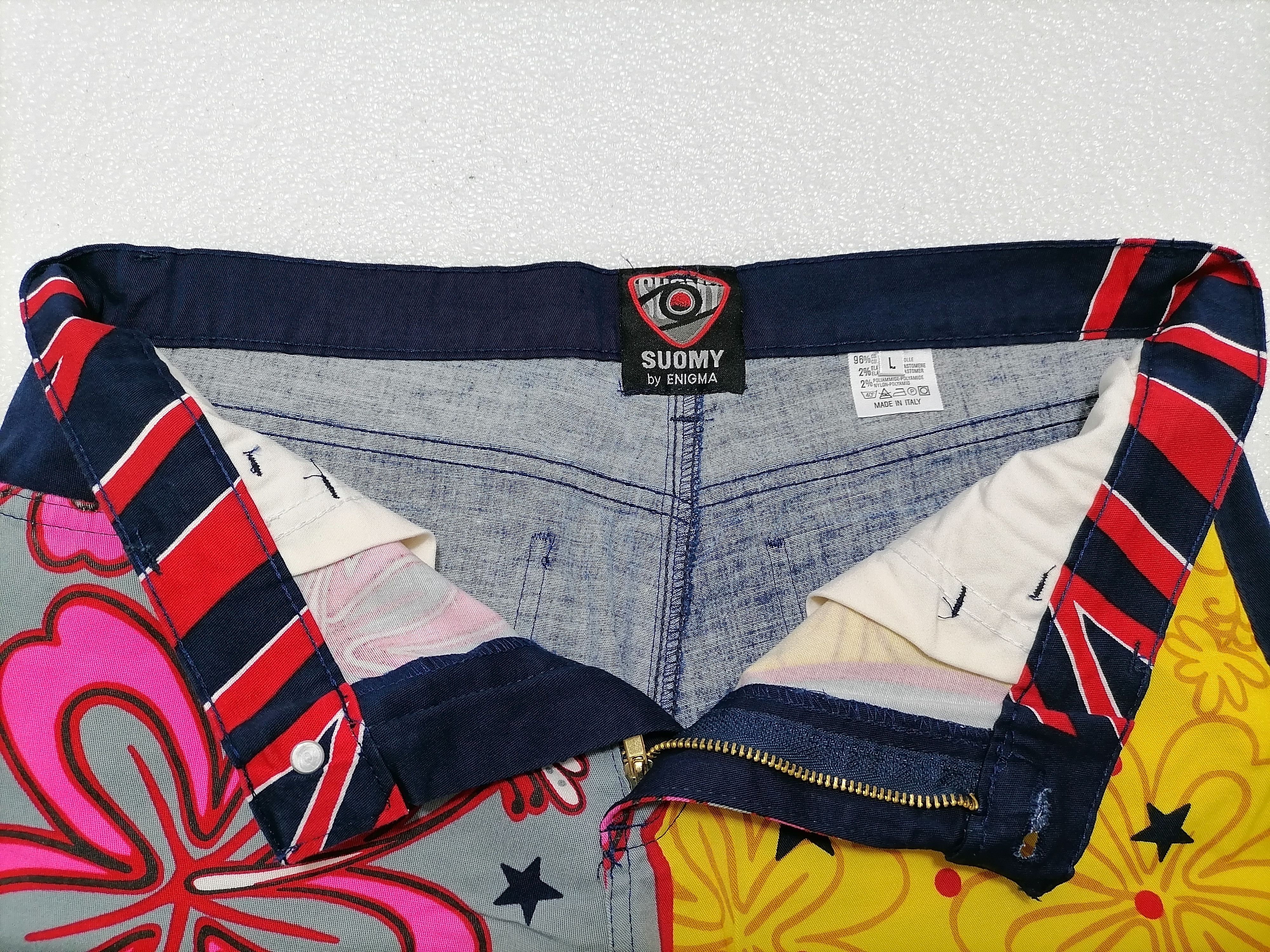 Other Women Jeans / Denim Streetstyle70s ,Suomy Made in Italy Size 32" / US 10 / IT 46 - 5 Thumbnail