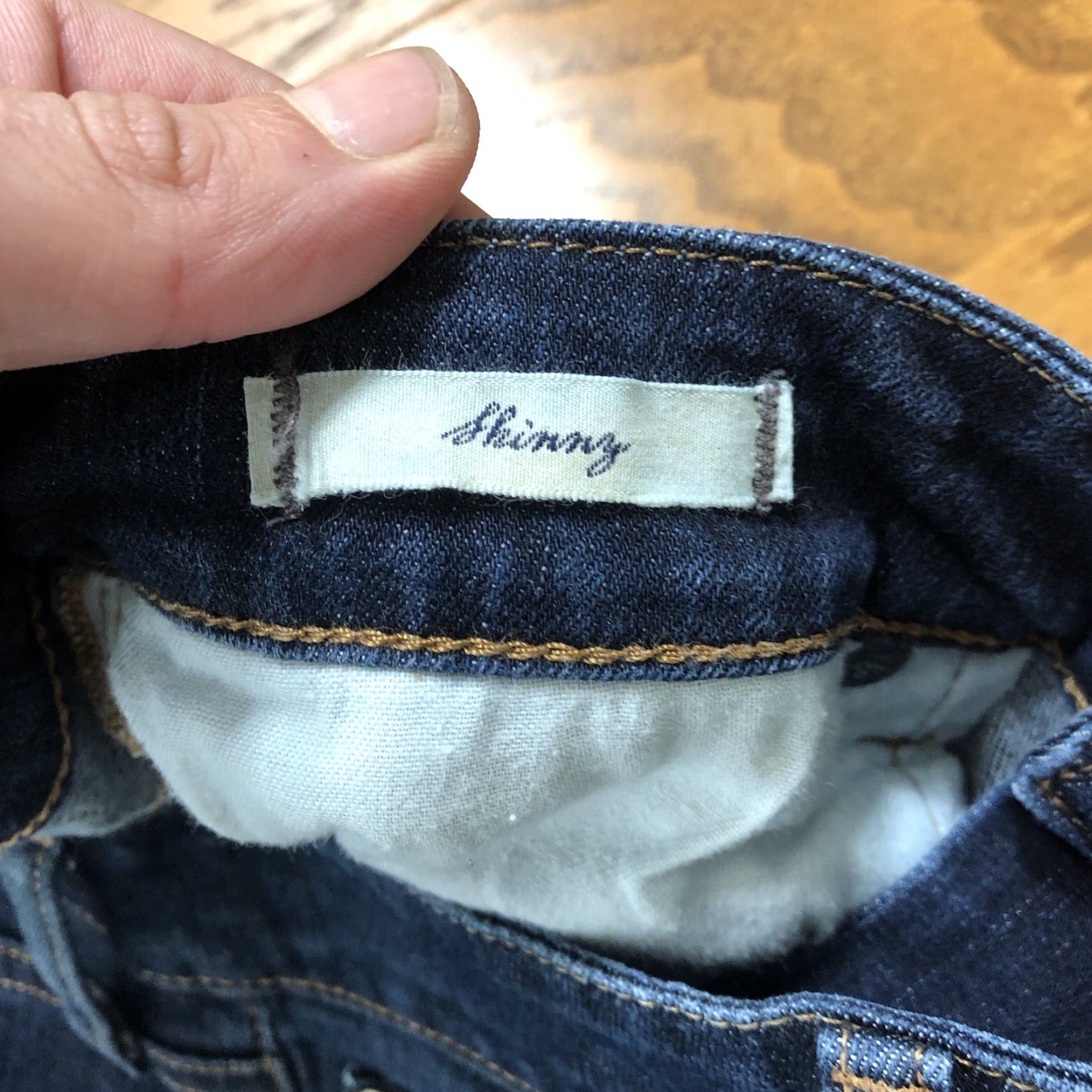 Ralph Lauren Ralph Lauren Denim & Supply Jeans Skinny Women 28x32 Blue Denim 5-Pocket USA Logo Vintage? No Size 28" / US 6 / IT 42 - 5 Thumbnail