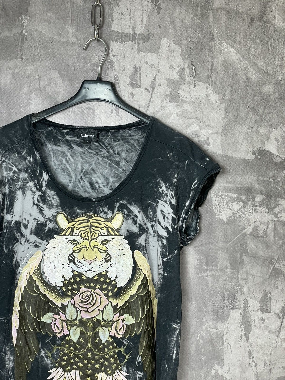 Just Cavalli Y2K Just Cavalli Abstract Graphic All Over Print Tank Top Size S / US 4 / IT 40 - 4 Thumbnail