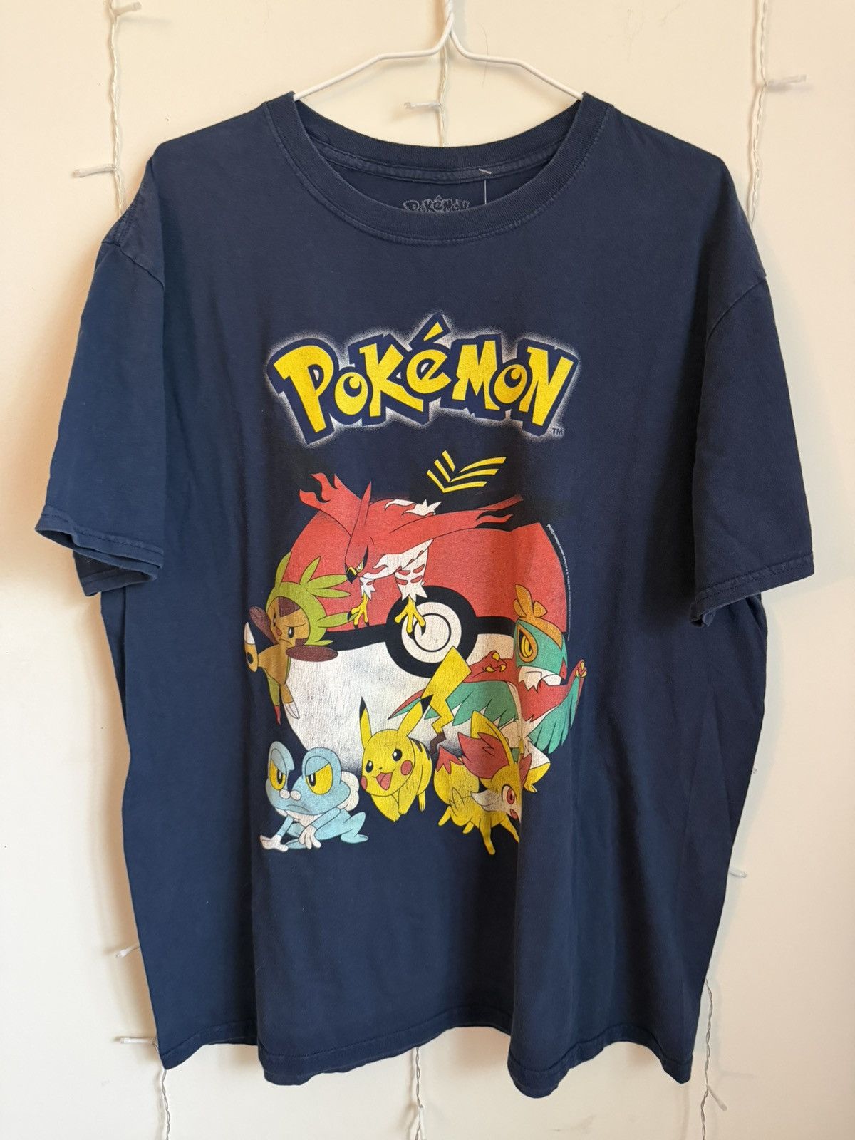 Pokemon Pokemon Vintage Tee Size US L / EU 52-54 / 3 - 1 Thumbnail
