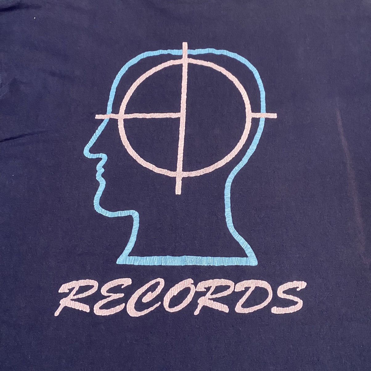 Brain Dead BRAIN DEAD RECORDS ANTI HERO LONGSLEEVE T SHIRT Size US L / EU 52-54 / 3 - 6 Thumbnail
