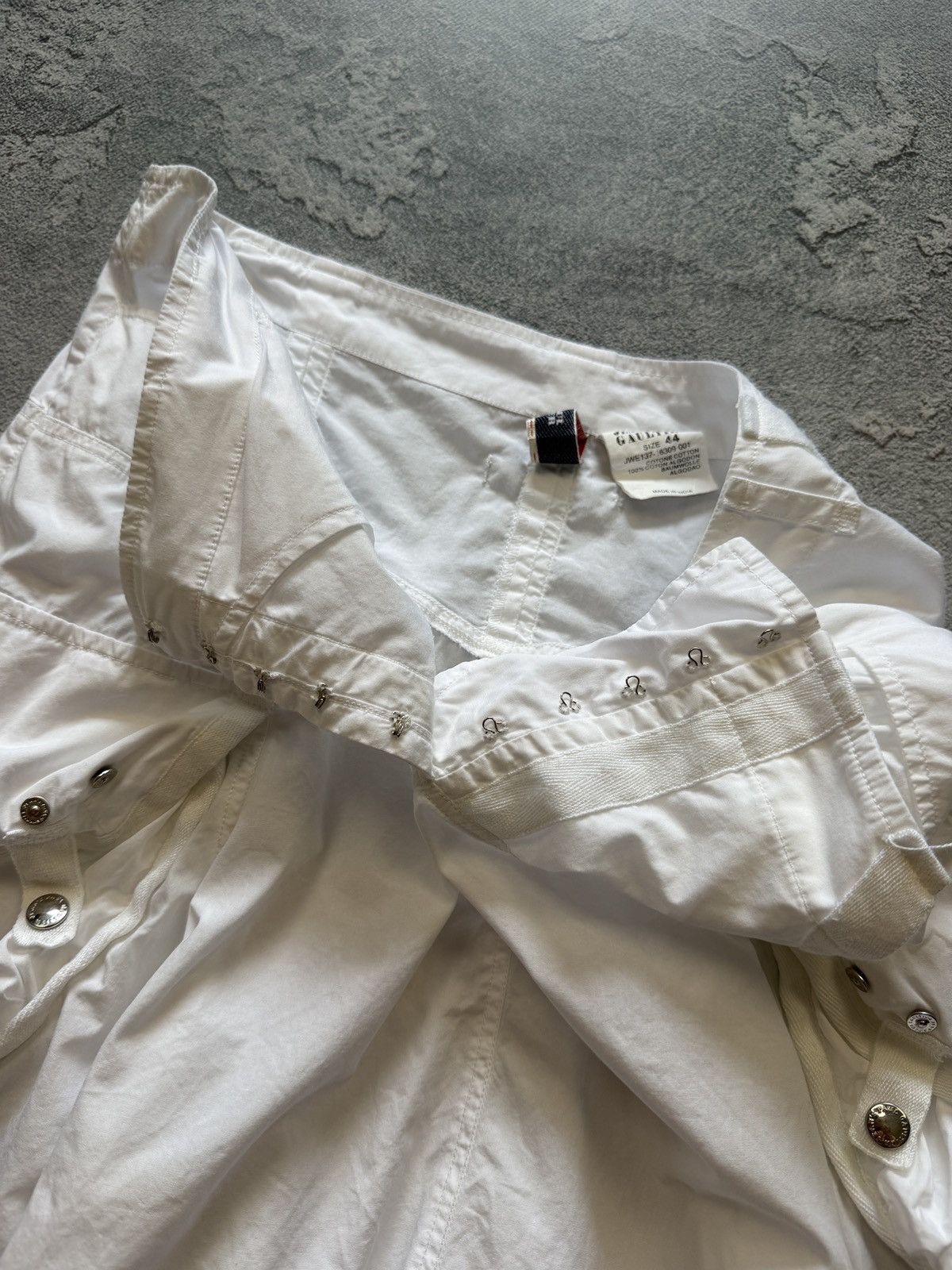 Jean Paul Gaultier Vintage Jean Paul Gaultier Skirt Avant Garde Size 30" / US 8 / IT 44 - 6 Thumbnail