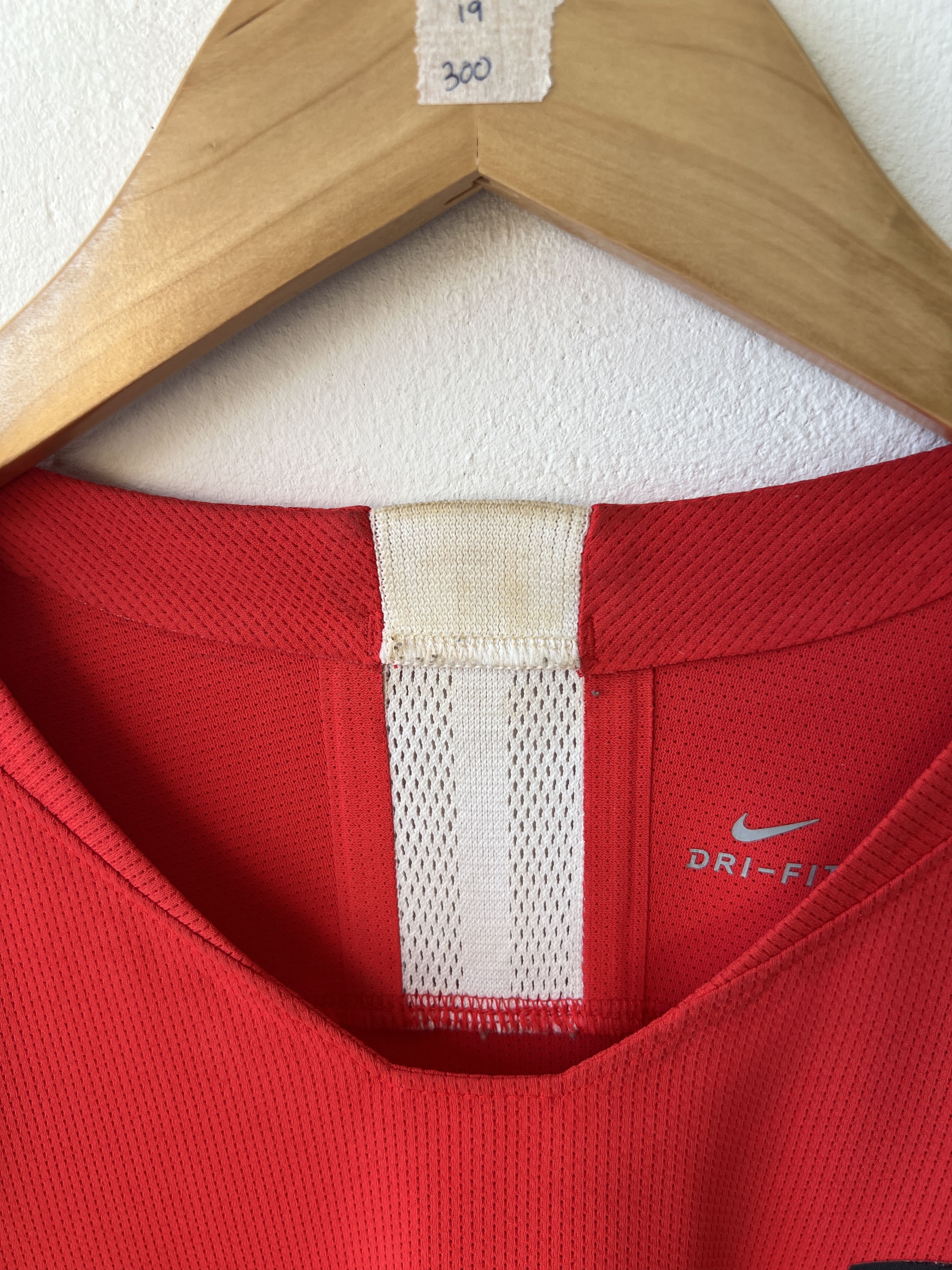 Nike (XL fits L) South Korea 2018-20 Home Player Version Kit Son Size US XL / EU 56 / 4 - 6 Thumbnail