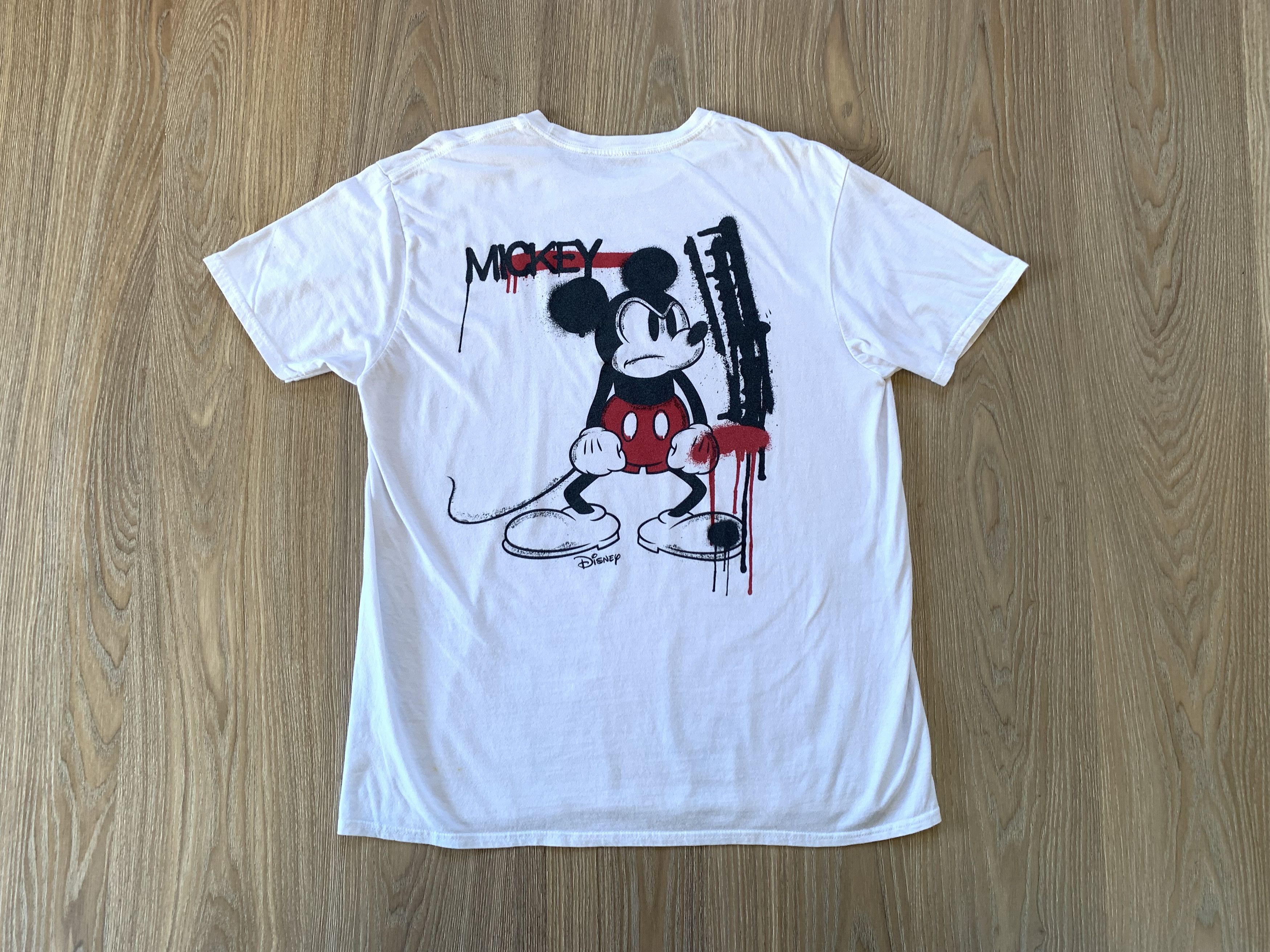 Vintage Mickey Mouse Disney Paris Tee