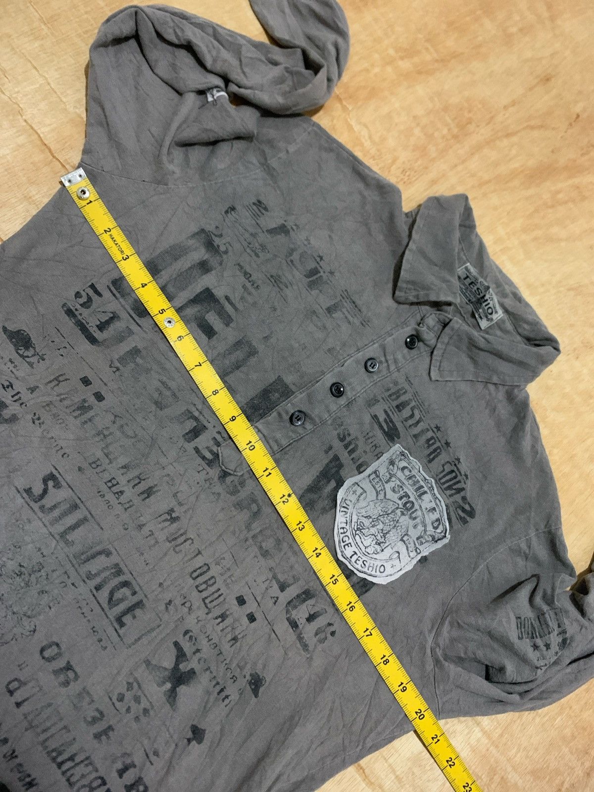 Hysteric Glamour × If Six Was Nine × Japanese Brand Teshio Vintage Company Ifsixwasnine Punk Style Size US M / EU 48-50 / 2 - 9 Thumbnail