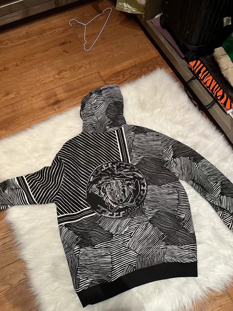 Versace Versace Hoodie jacket Size US XXL / EU 58 / 5 - 3 Thumbnail