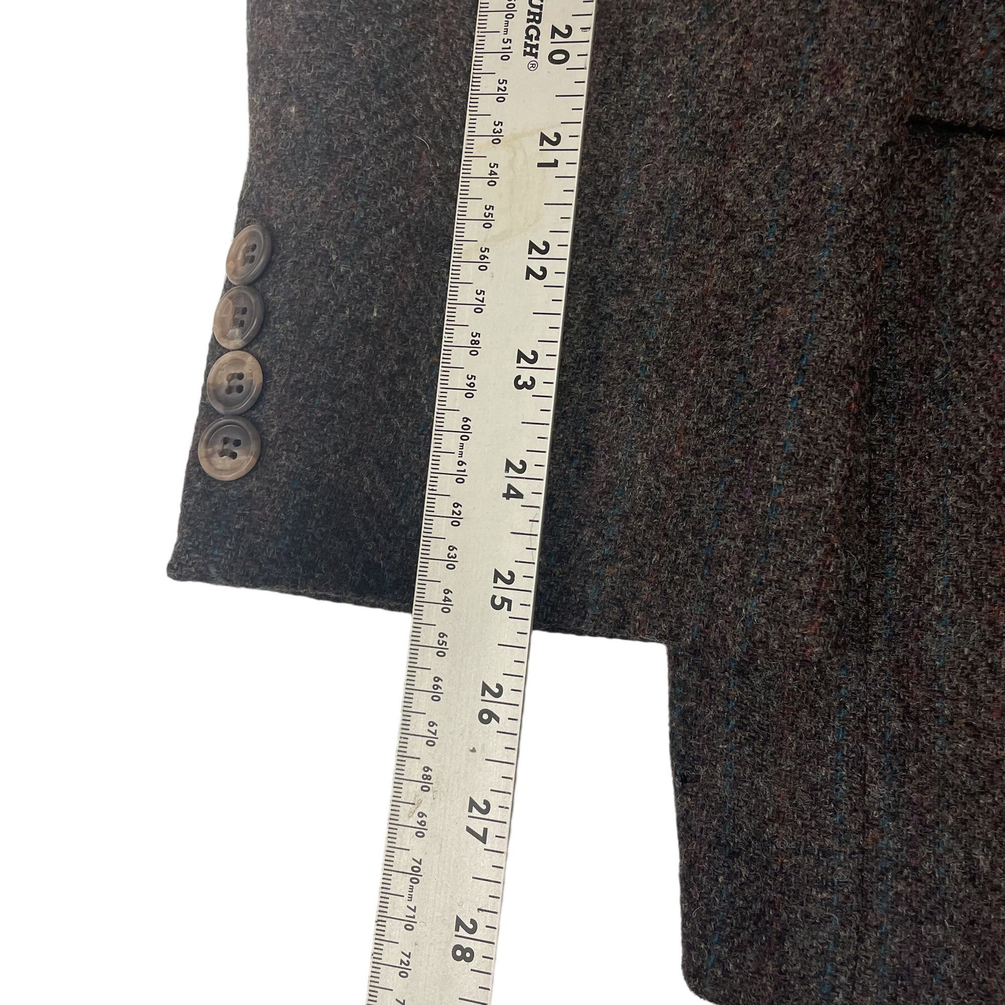 Haggar Vtg Haggar DONEGAL TWEED Sport Coat Multicolor Jacket Size 44R - 10 Thumbnail