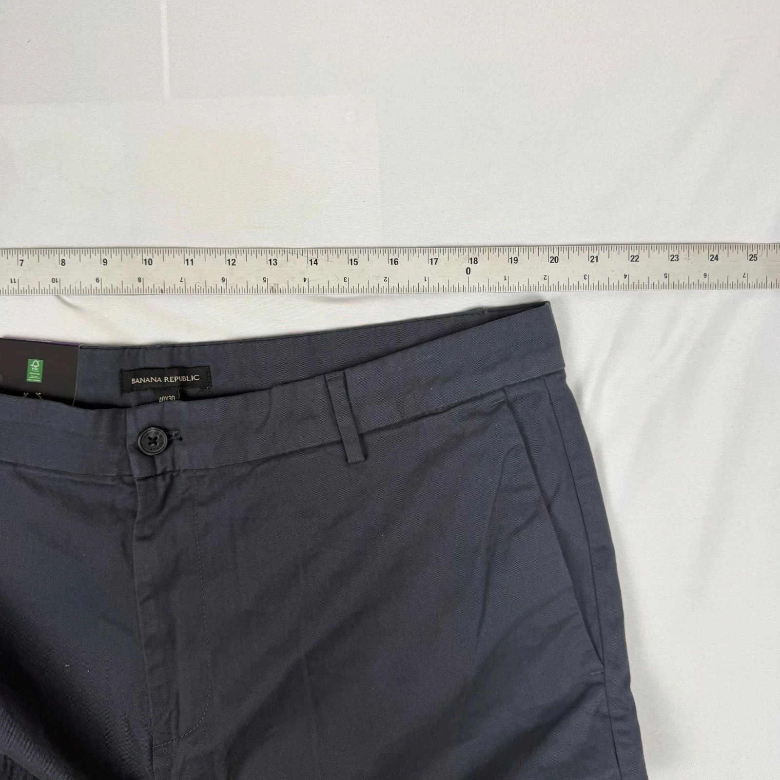 Banana Republic New Banana Republic Men’s Chino Pants Gray Size 40X30 NWT 2% Size US 40 / EU 56 - 2 Thumbnail