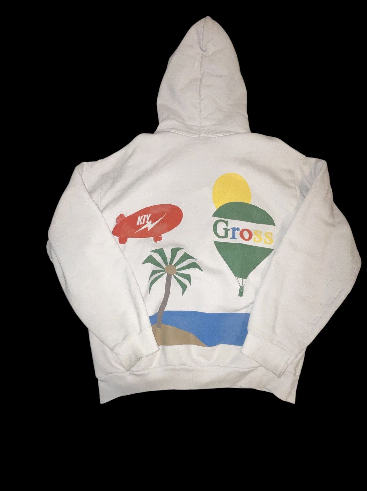 Designer Gross Luxury Designer Heavy Weight Hoodie Sz XL $600 Retail Size US XL / EU 56 / 4 - 2 Thumbnail