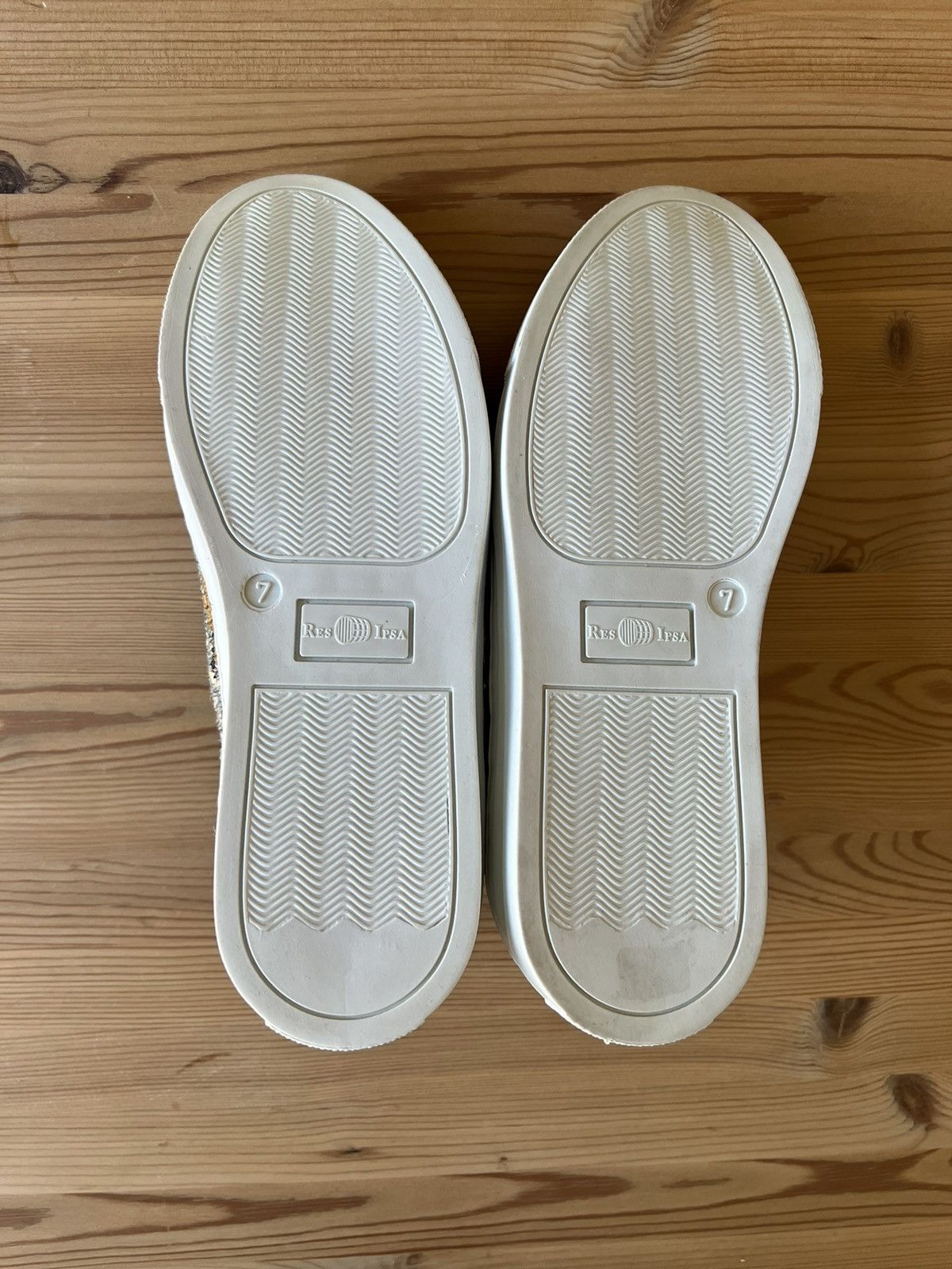 Other Res Ipsa Women’s Kilim Sneaker Size 7 Size US 7 / IT 37 - 6 Thumbnail