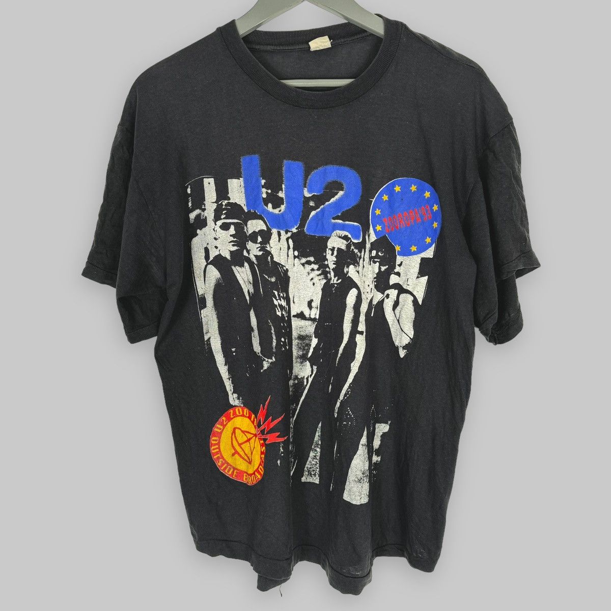 Band Tees × Rock T Shirt × Vintage Vintage Early 90s U2 Zoo TV 