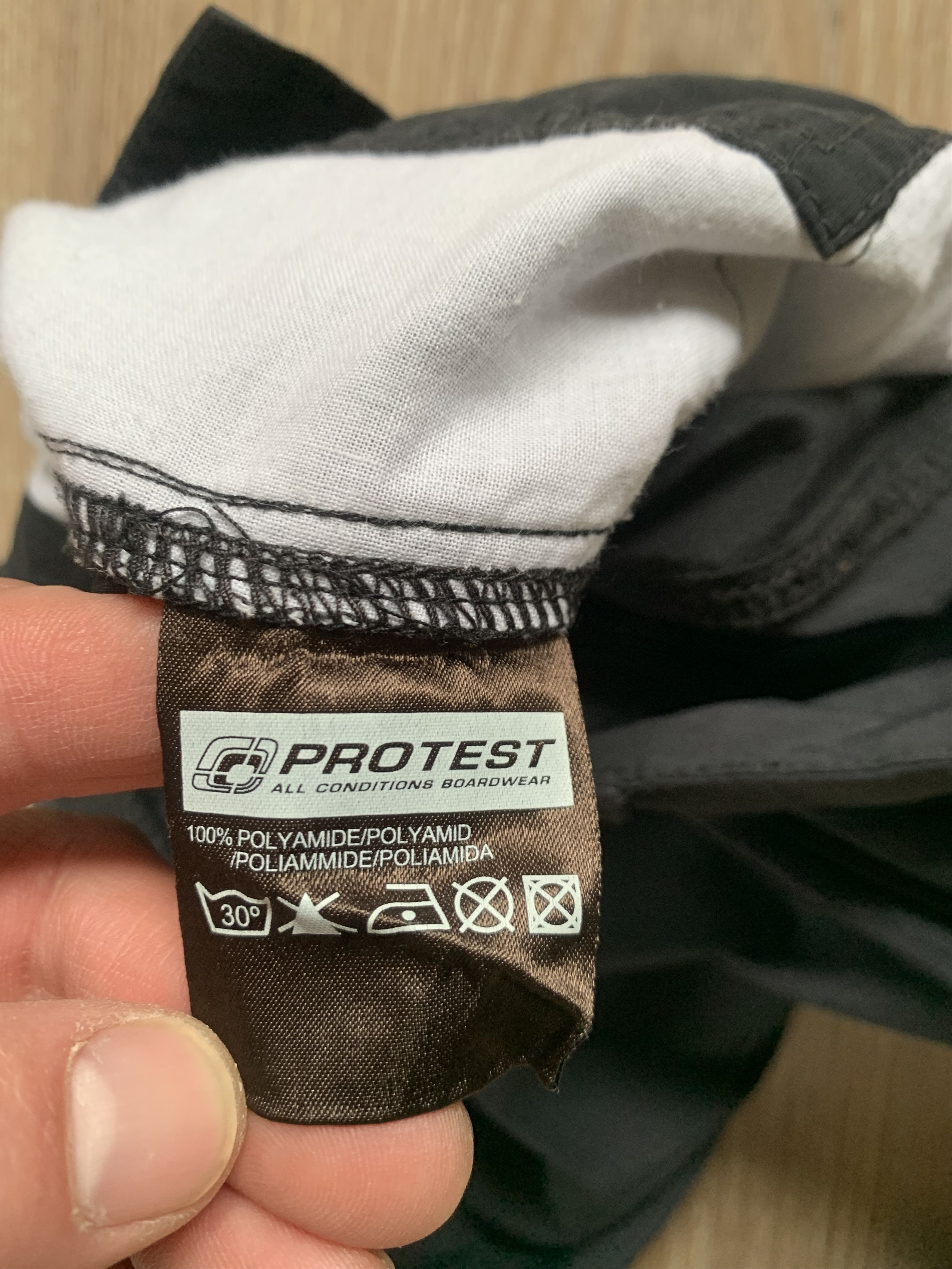 Other Protest Mens Black Board Swim Shorts Size US 30 / EU 46 - 11 Thumbnail