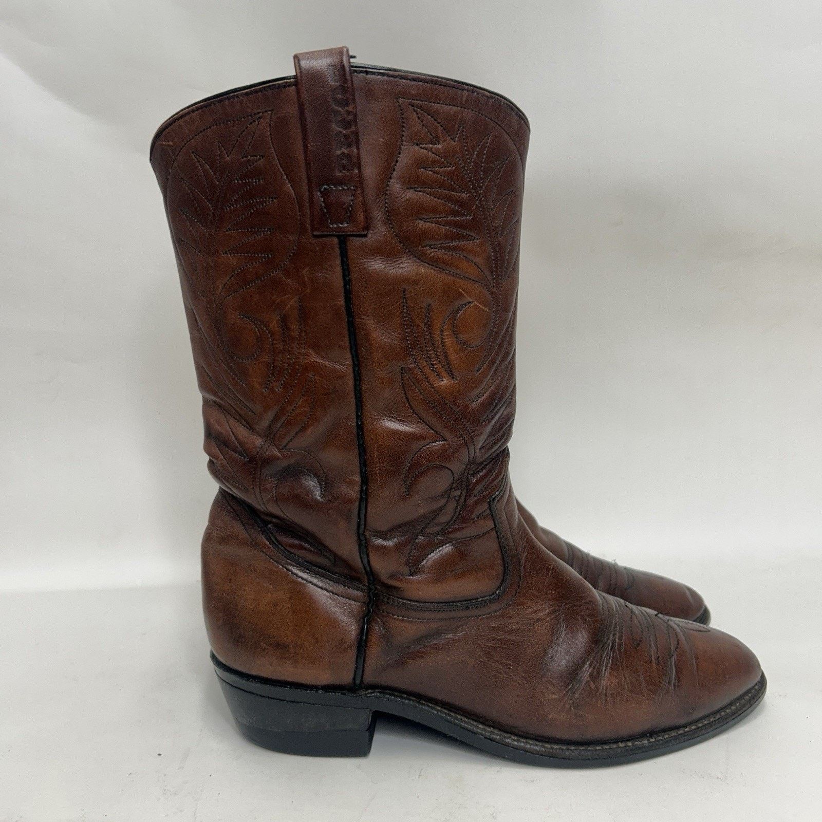 Red Wing Vintage Red Wing 9801 Pecos Pull-On Cowboy Boots “Brown” Size US 11 / EU 44 - 4 Thumbnail