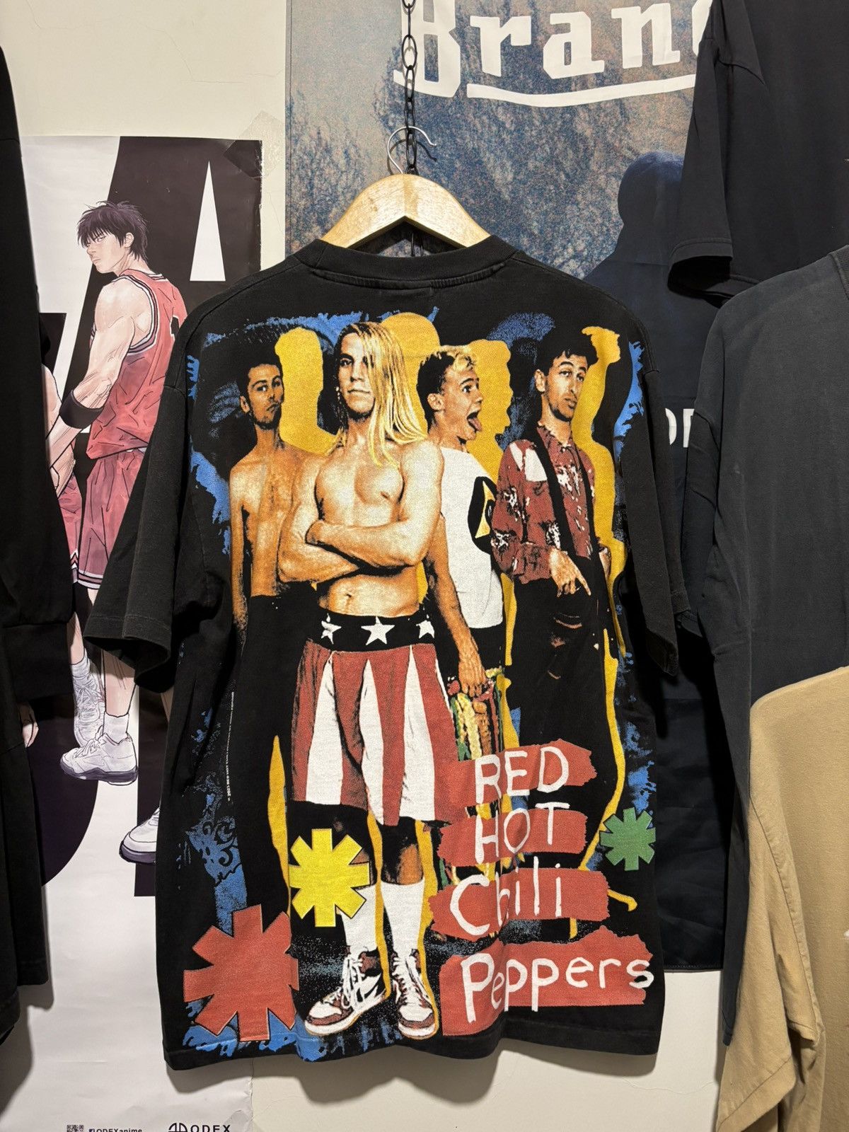 Band Tees × Rap Tees AOP Red Hot Chilli Peppers Size US L / EU 52-54 / 3 - 2 Thumbnail