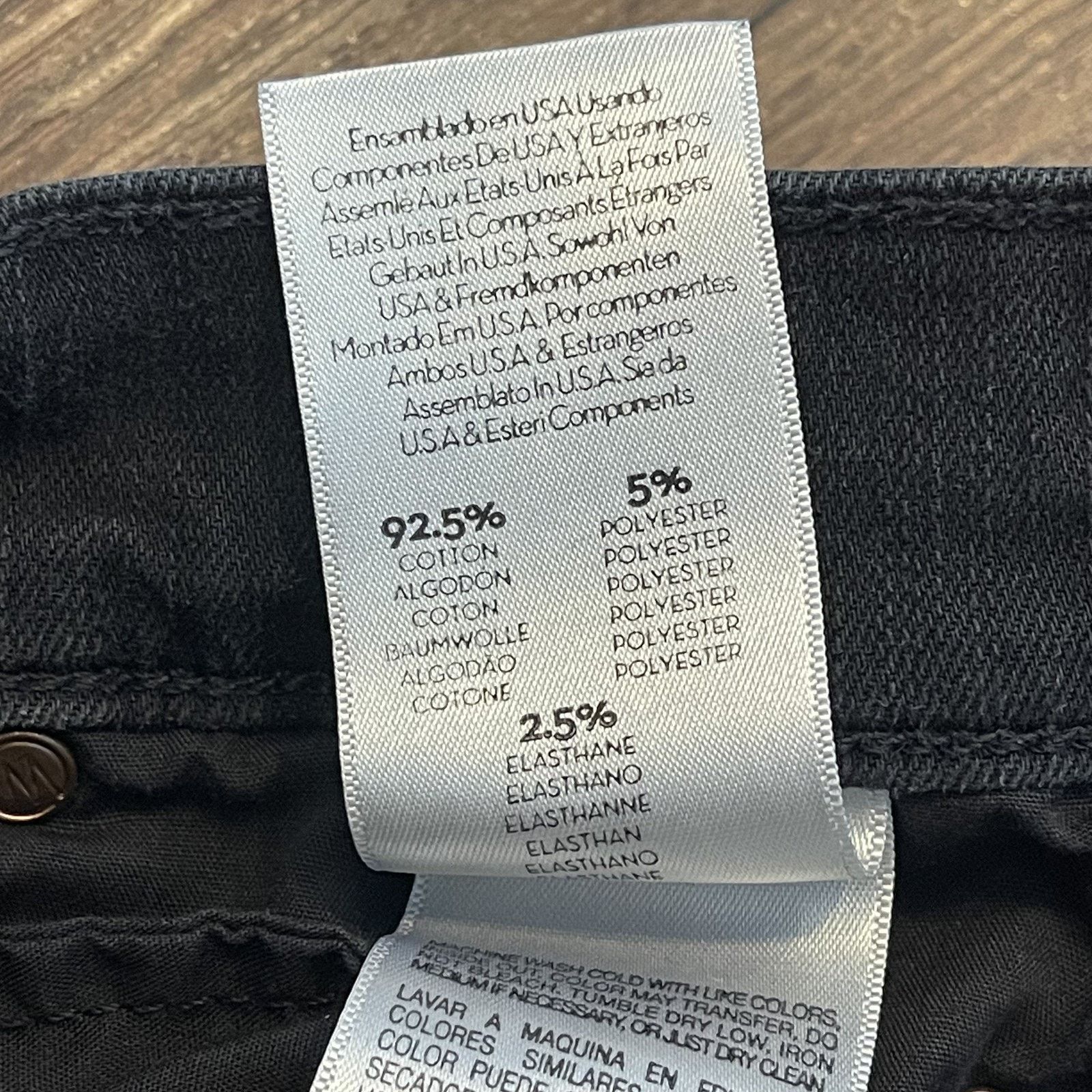 MOTHER Mother Jeans 27 Stunner Zip Ankle Step Fray Not Guilty Denim Size 27" / US 4 / IT 40 - 9 Thumbnail