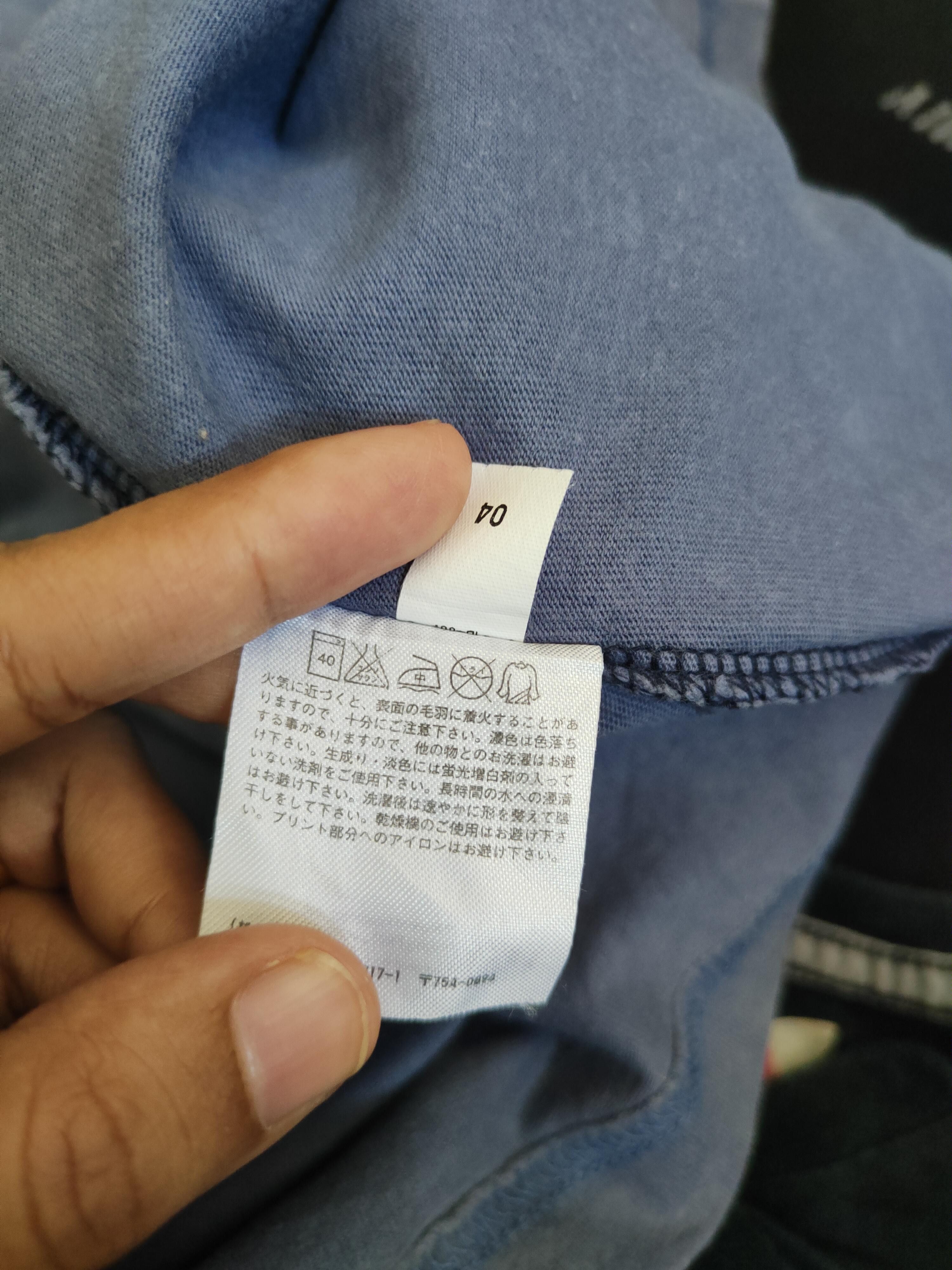 Japanese Brand DL Uniqlo Blue Popeye Long Sleeve T-shirts #652 Size US L / EU 52-54 / 3 - 10 Thumbnail