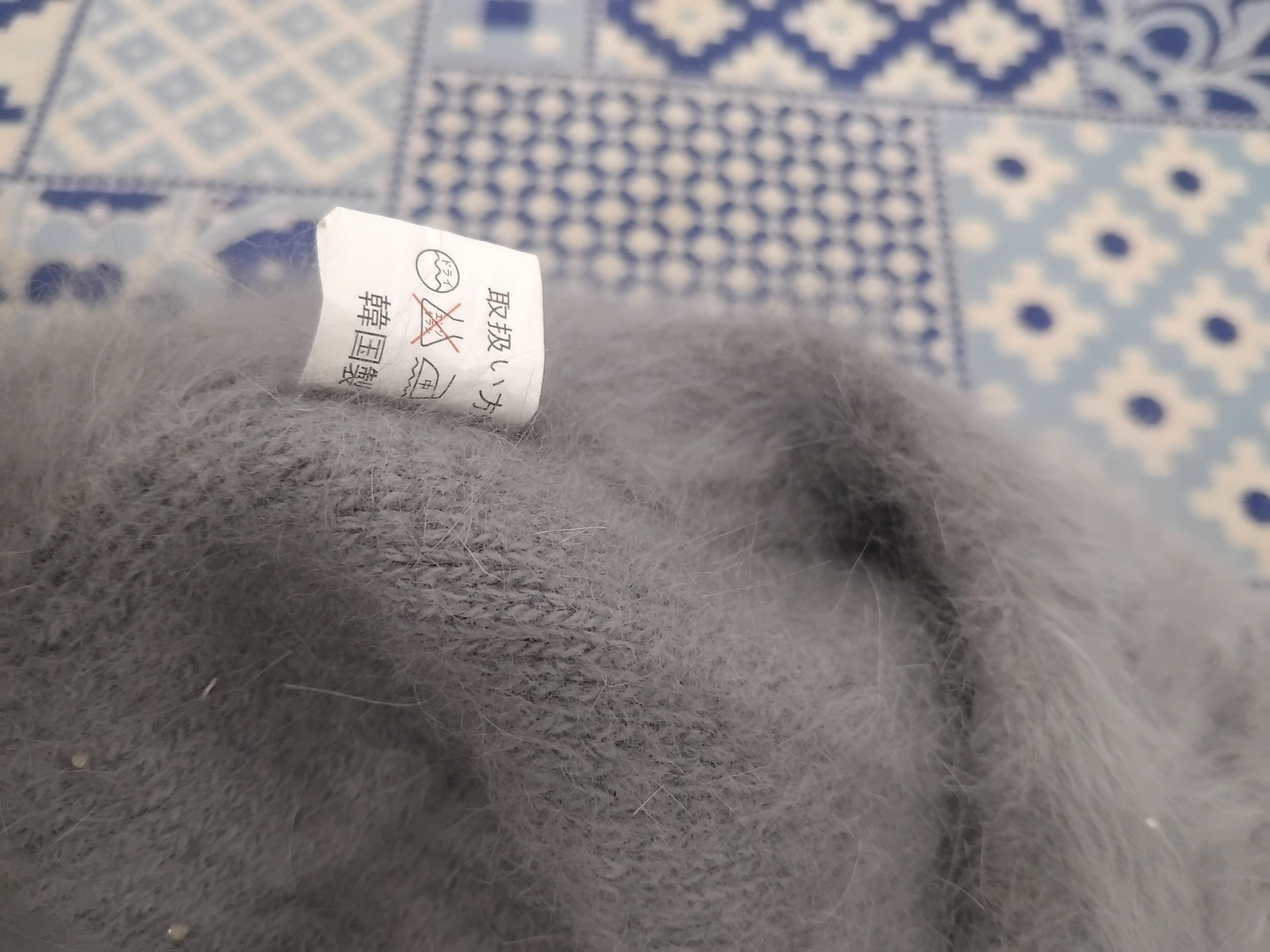 Japanese Brand Pearl grey colour barret Size ONE SIZE - 3 Thumbnail